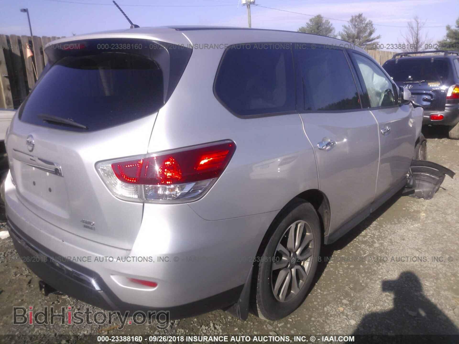 2014 Nissan Pathfinder - VIN: 5N1AR2MM6EC682242 - Фото 4