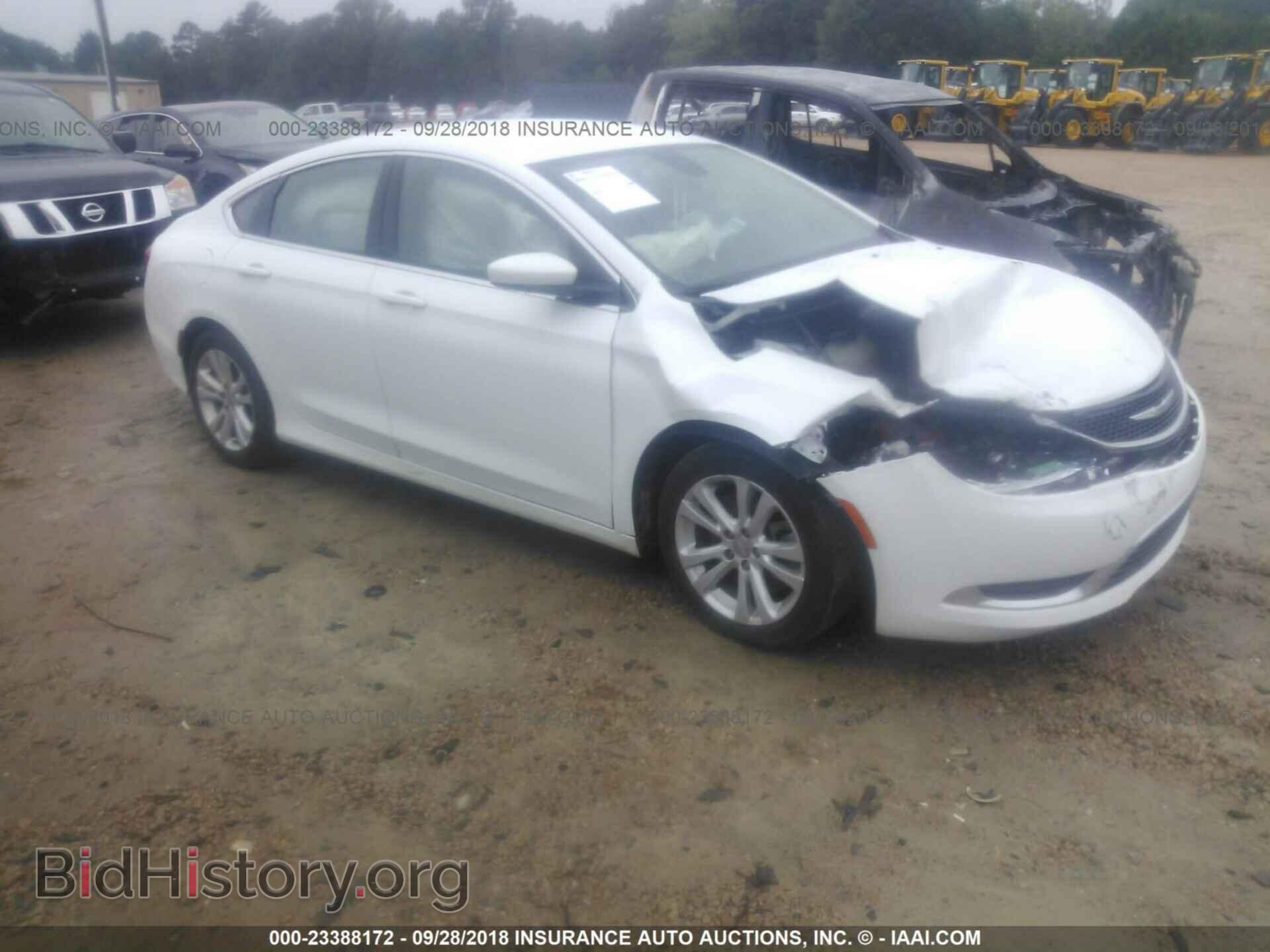 Photo 1C3CCCAG4GN148560 - Chrysler 200 2016