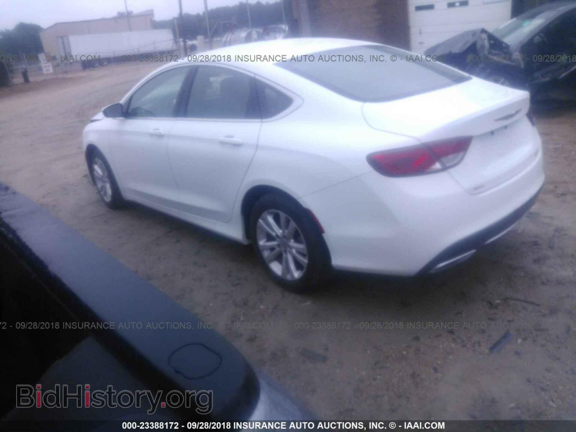2016 Chrysler 200 - VIN: 1C3CCCAG4GN148560 - Фото 3