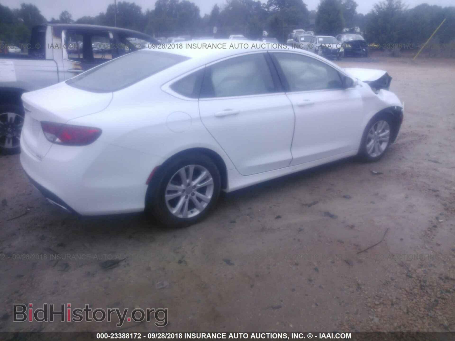 2016 Chrysler 200 - VIN: 1C3CCCAG4GN148560 - Фото 4