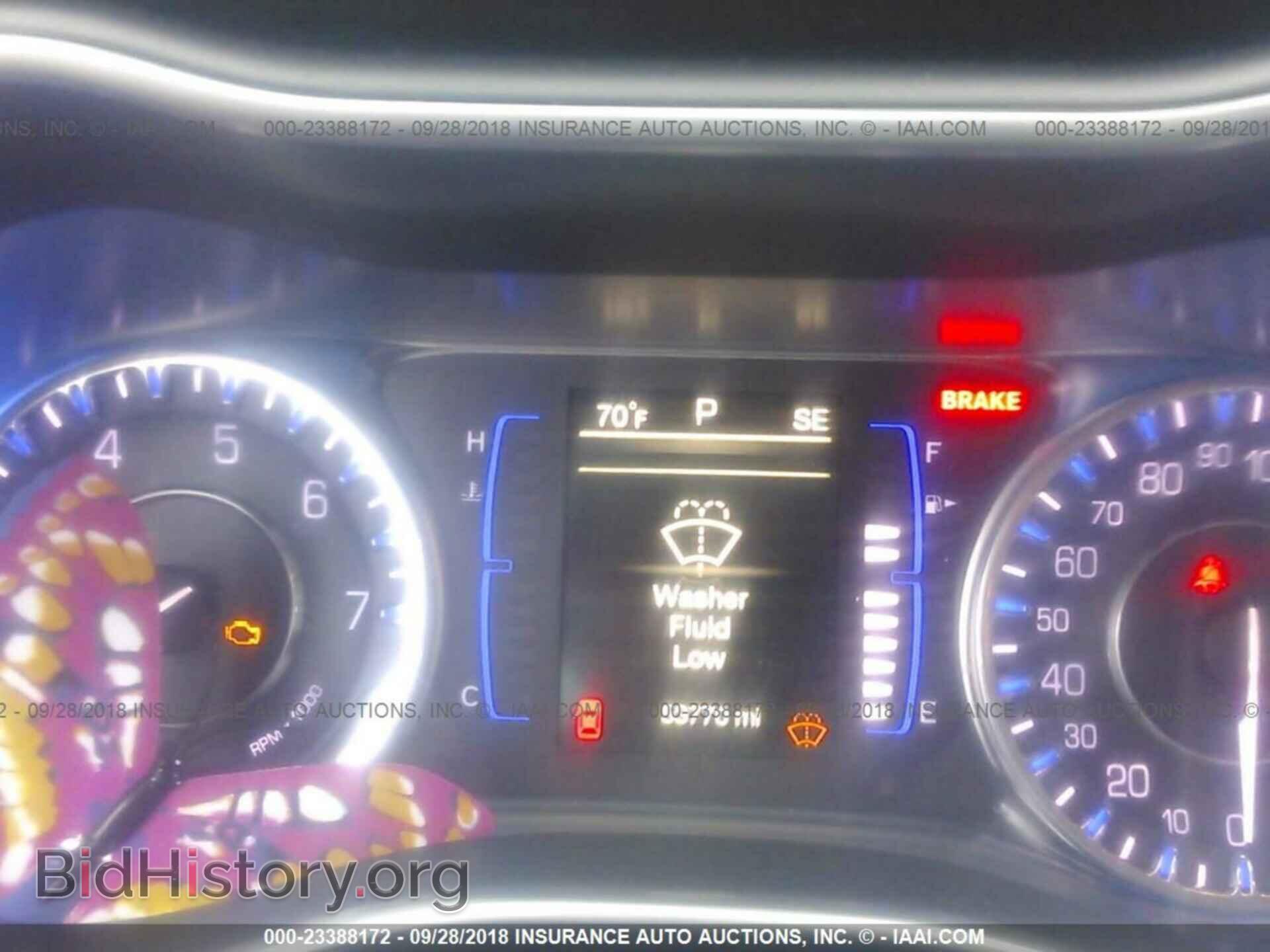 2016 Chrysler 200 - VIN: 1C3CCCAG4GN148560 - Фото 7