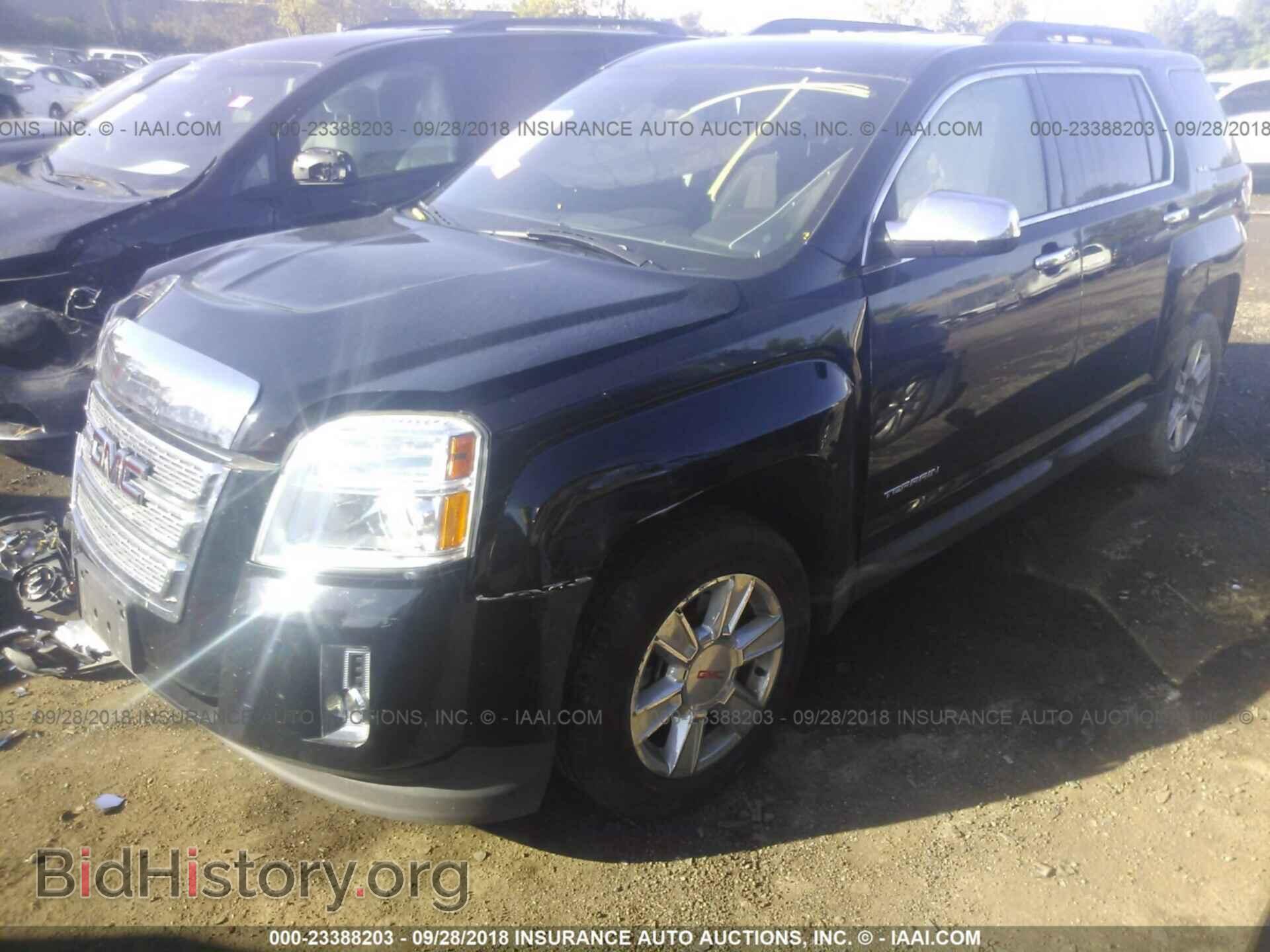 2013 Gmc Terrain - VIN: 2GKALSEK1D6199790 - Фото 2