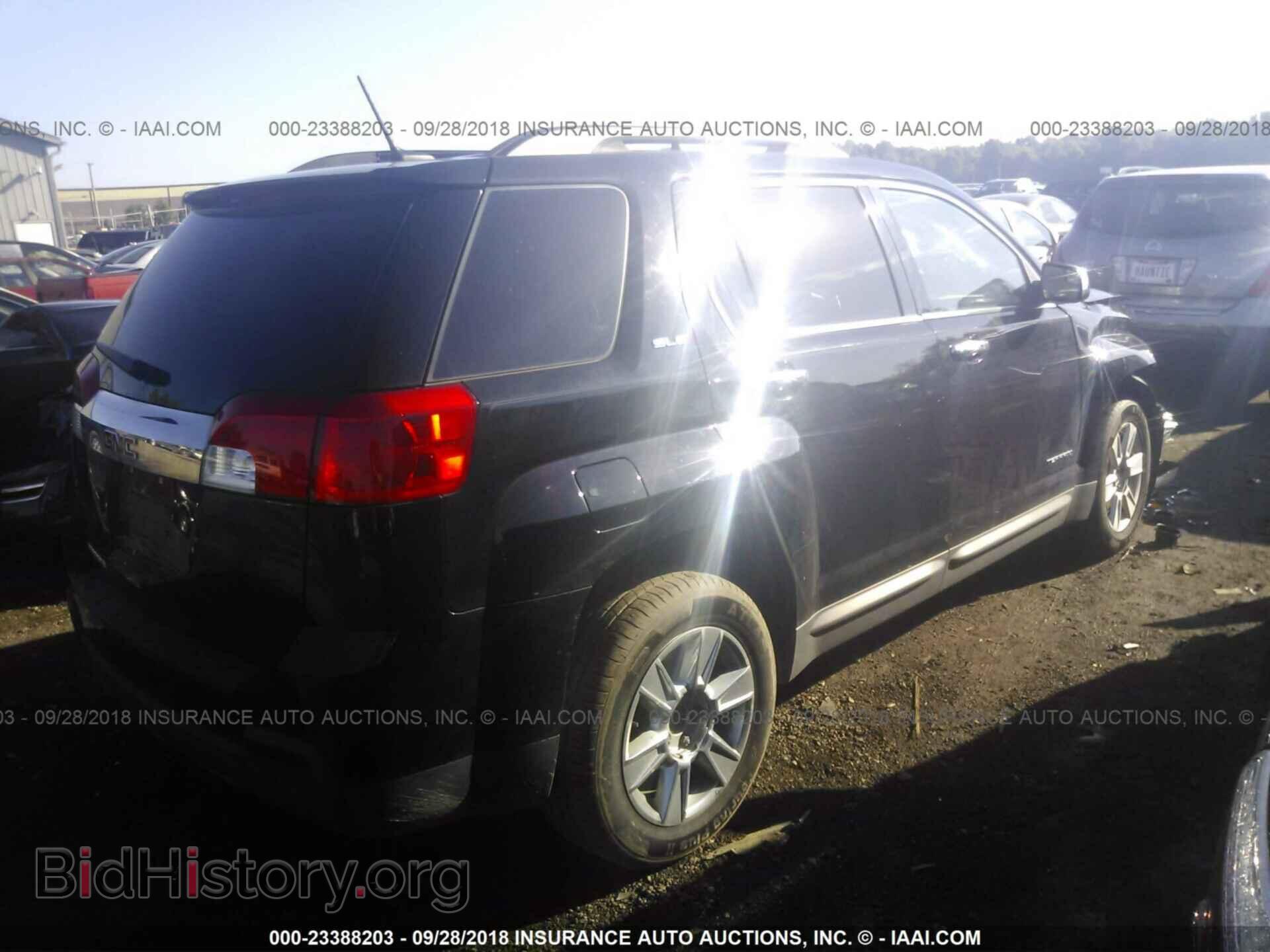 2013 Gmc Terrain - VIN: 2GKALSEK1D6199790 - Фото 4