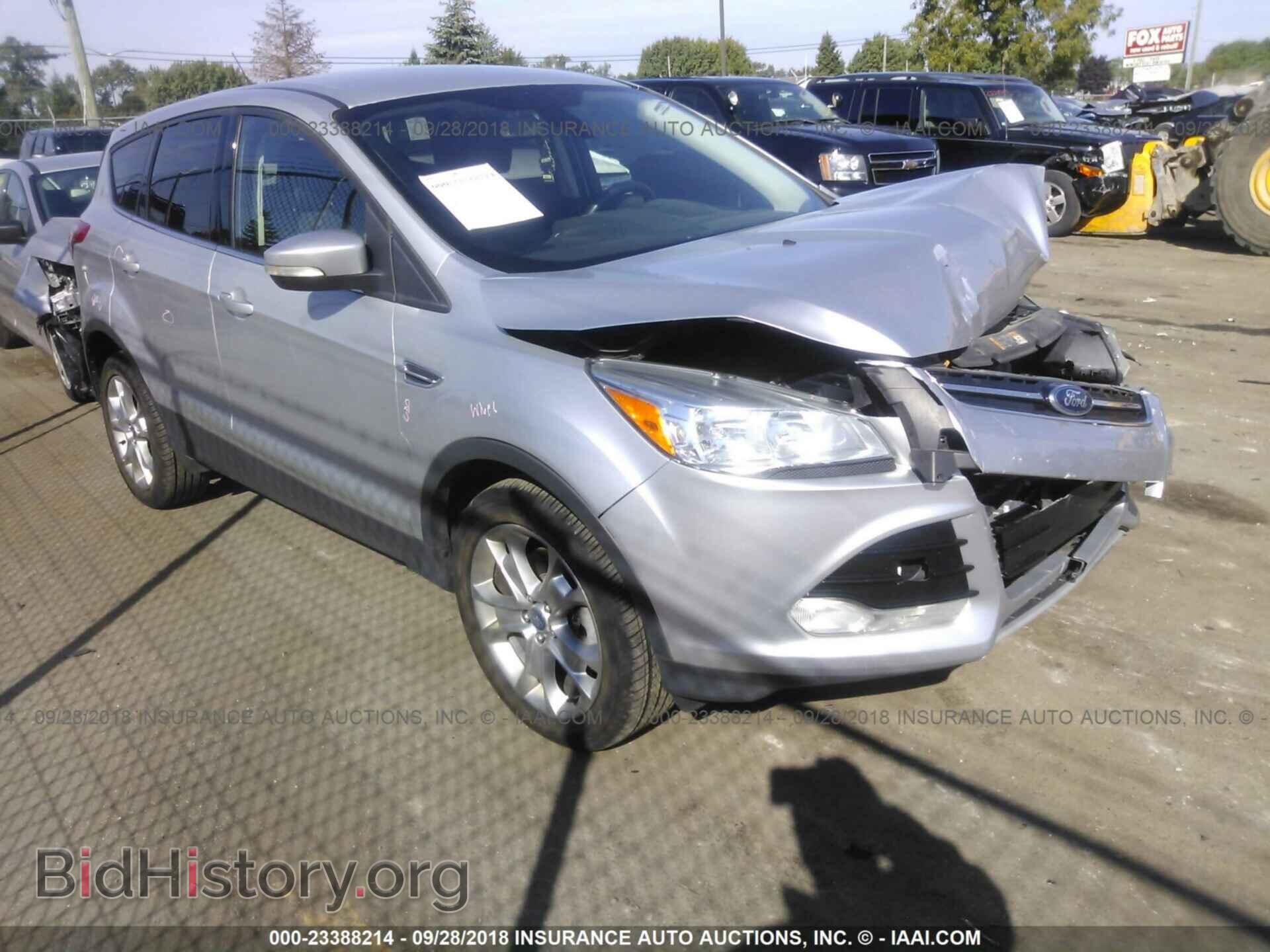 Photo 1FMCU9H9XDUA86968 - Ford Escape 2013