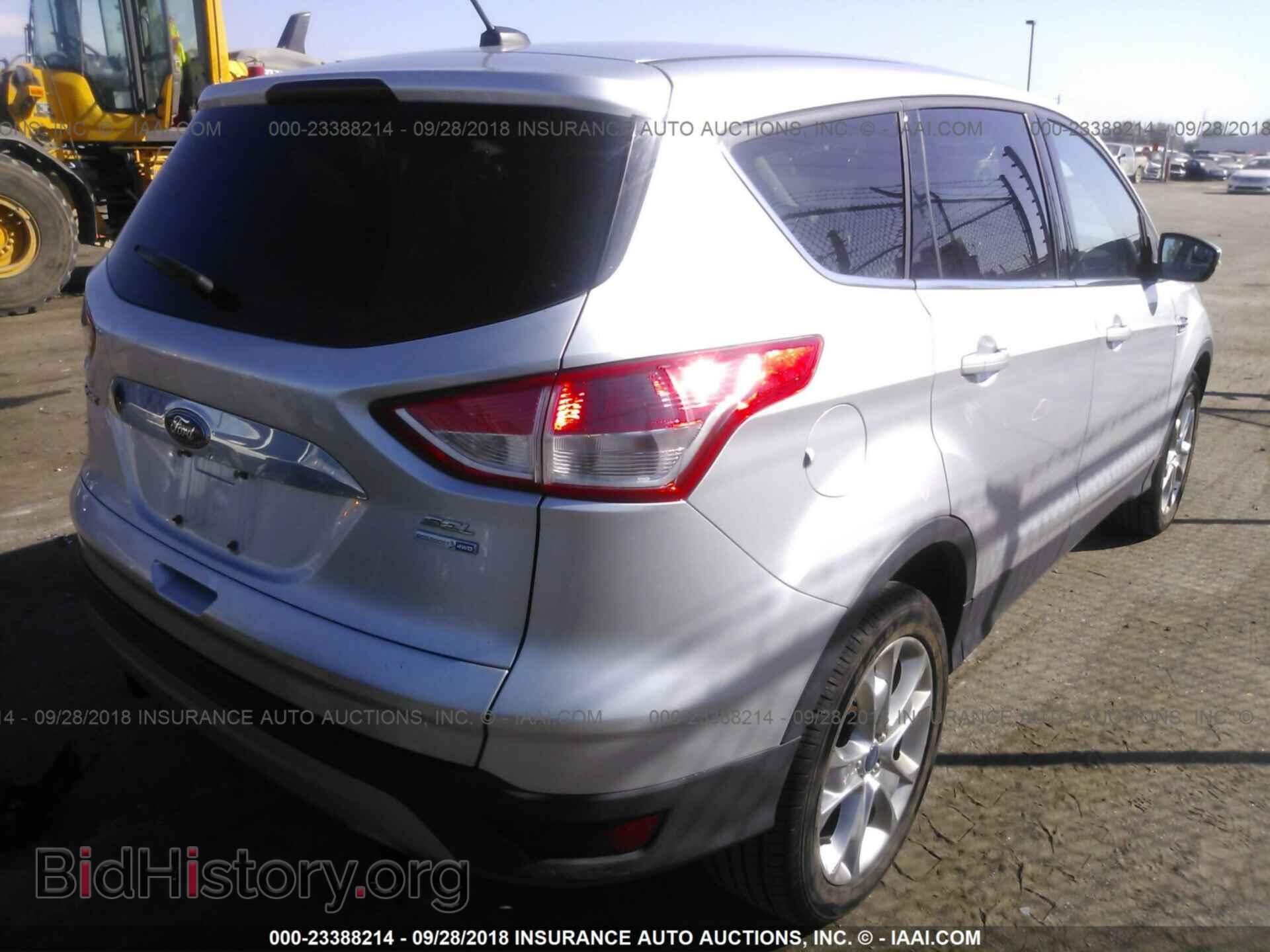 2013 Ford Escape - VIN: 1FMCU9H9XDUA86968 - Фото 4