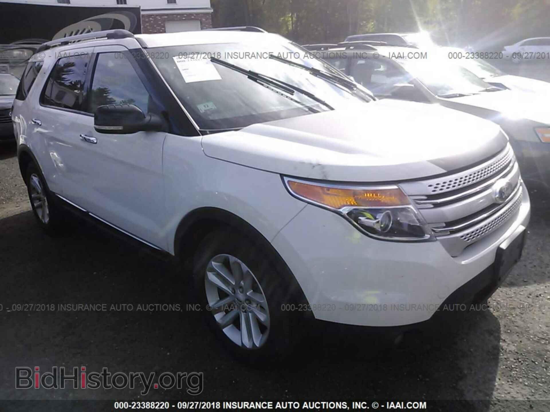 Photo 1FMHK8D82CGA10886 - Ford Explorer 2012