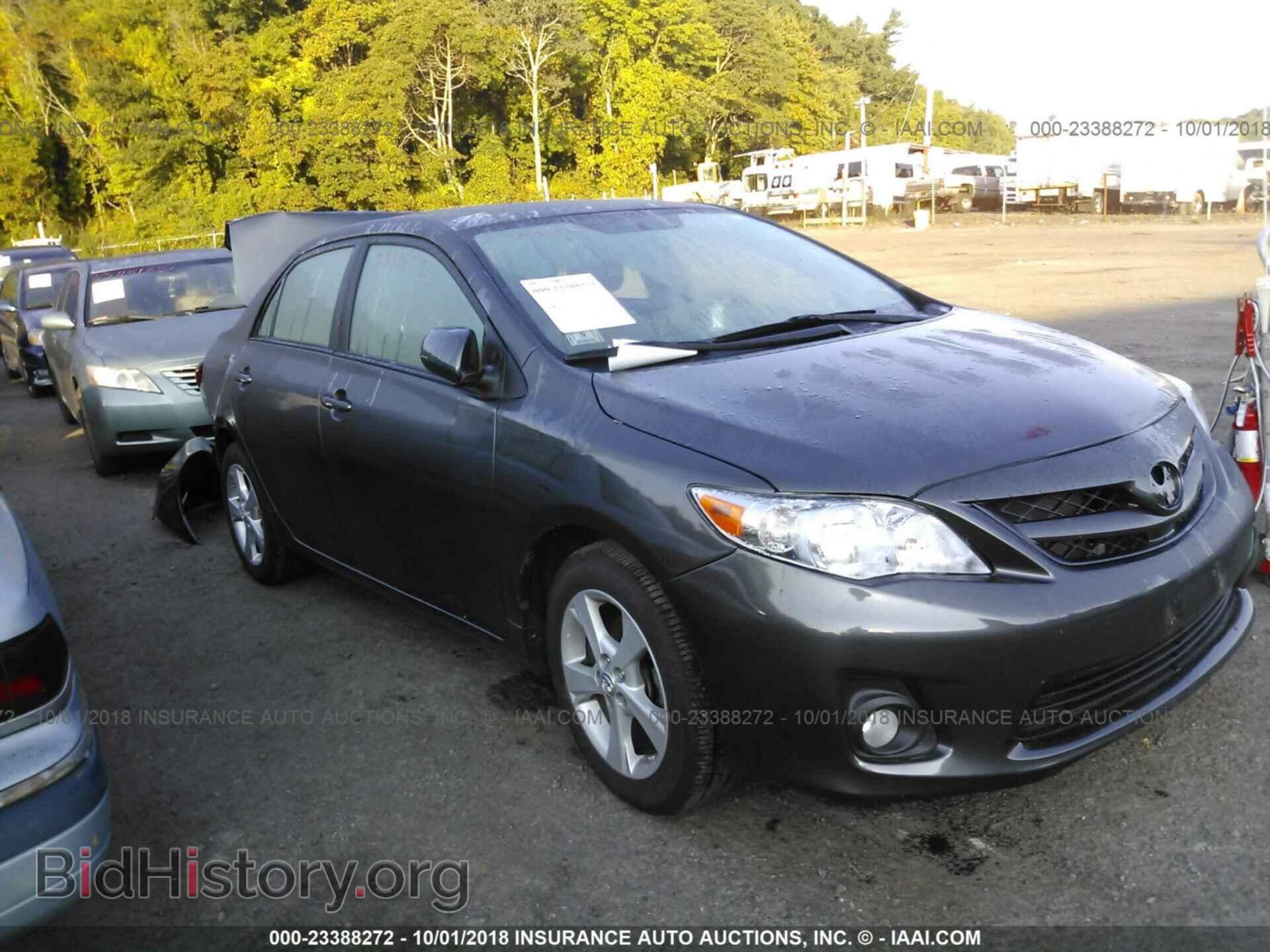 Фотография 2T1BU4EEXCC801554 - Toyota Corolla 2012