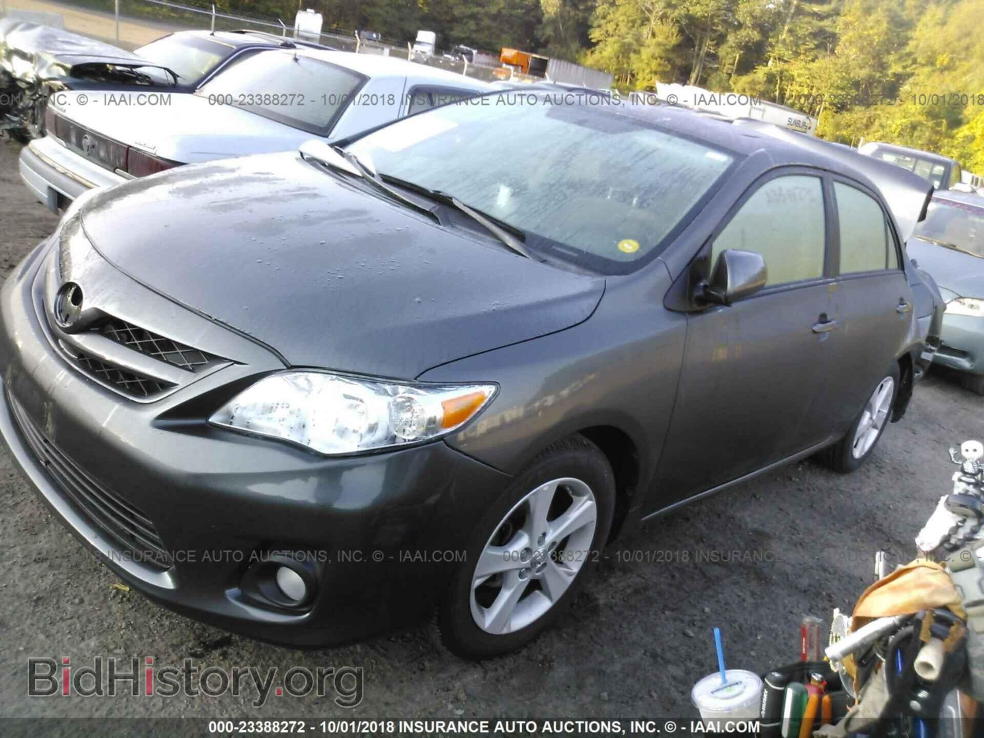 2012 Toyota Corolla - VIN: 2T1BU4EEXCC801554 - Фото 2