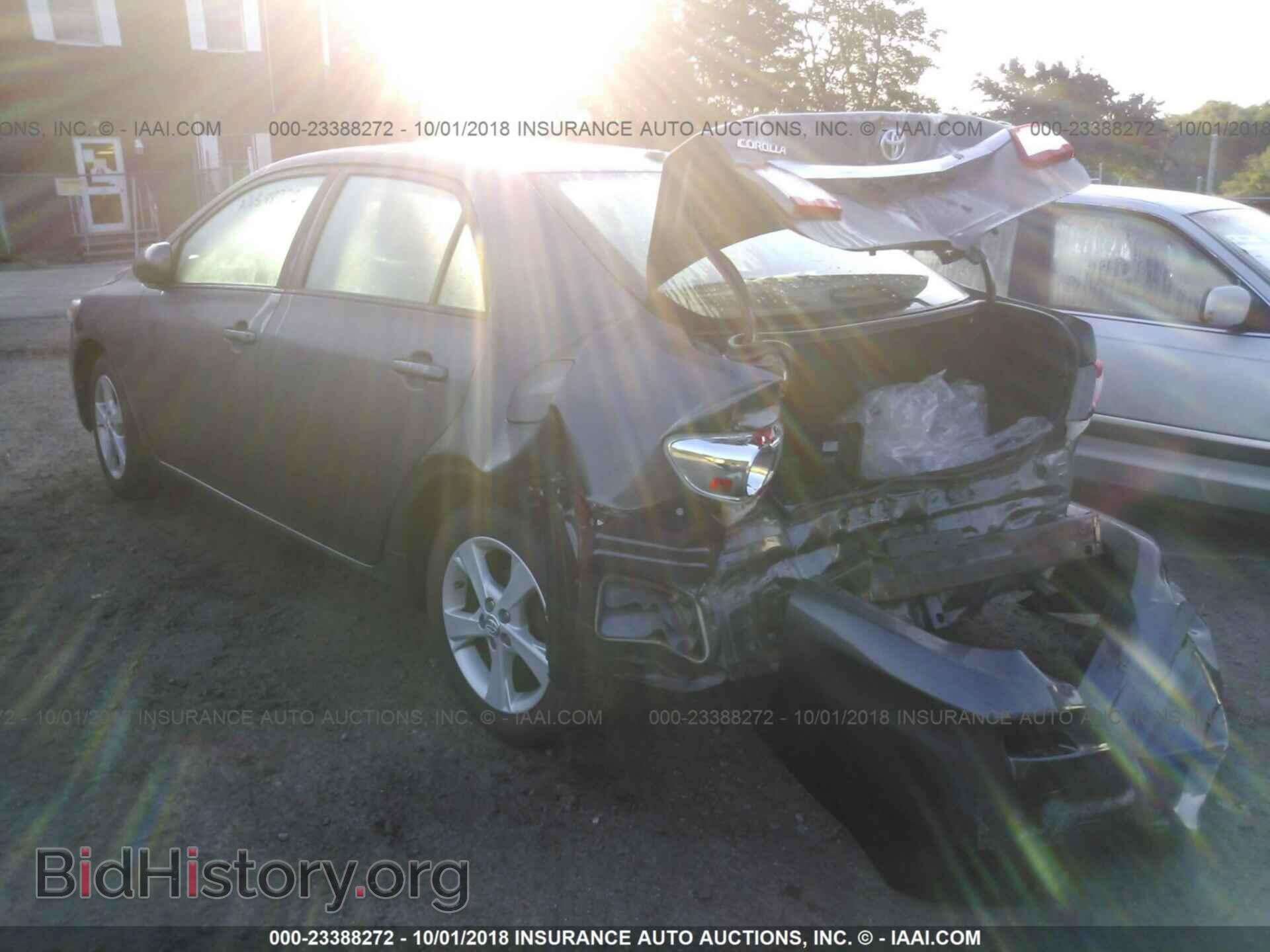 2012 Toyota Corolla - VIN: 2T1BU4EEXCC801554 - Фото 3