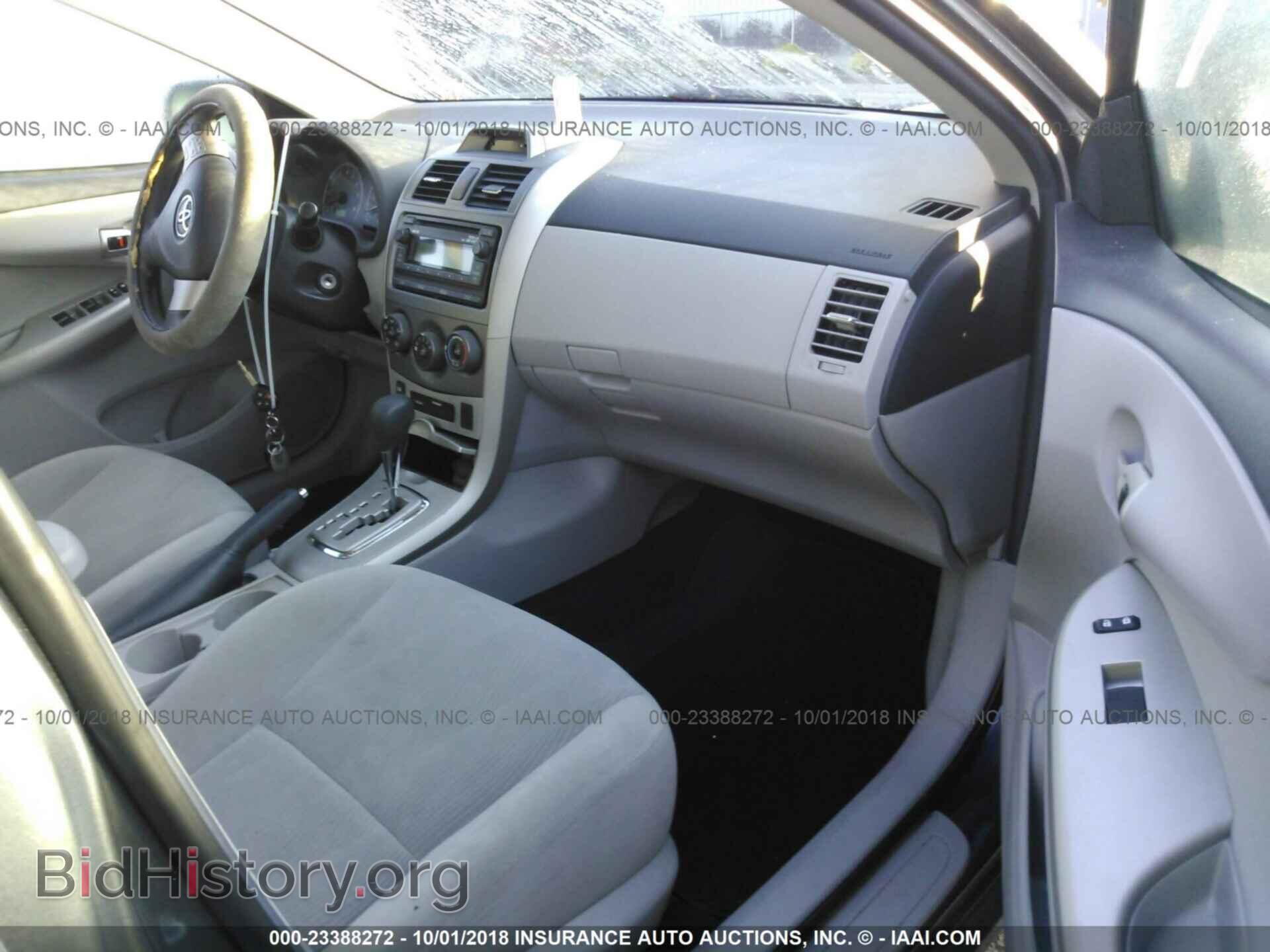 2012 Toyota Corolla - VIN: 2T1BU4EEXCC801554 - Фото 5