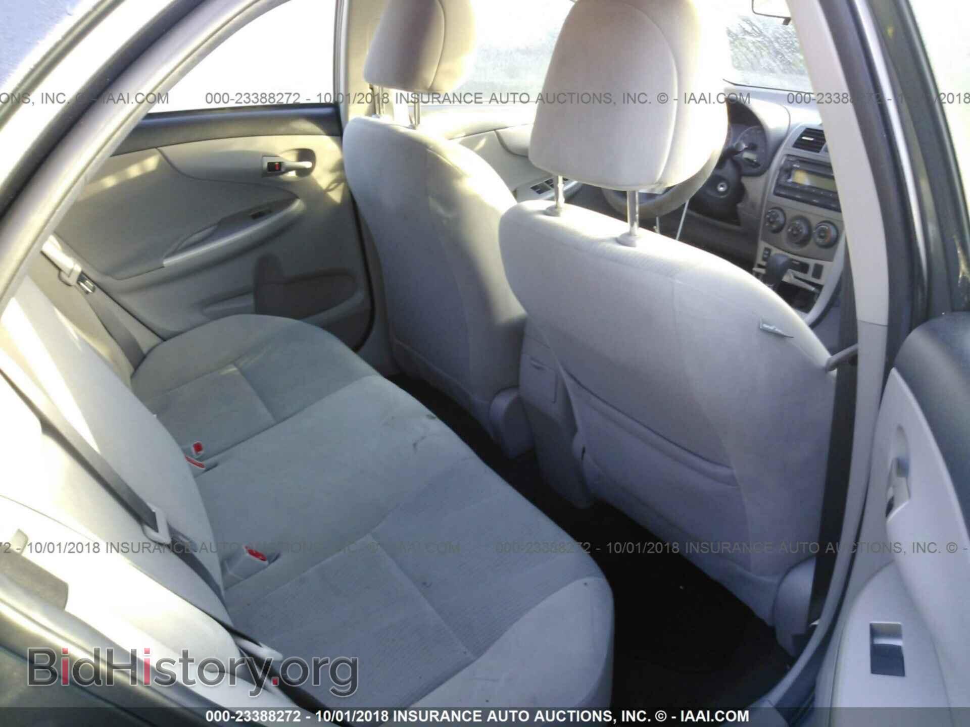 2012 Toyota Corolla - VIN: 2T1BU4EEXCC801554 - Фото 8