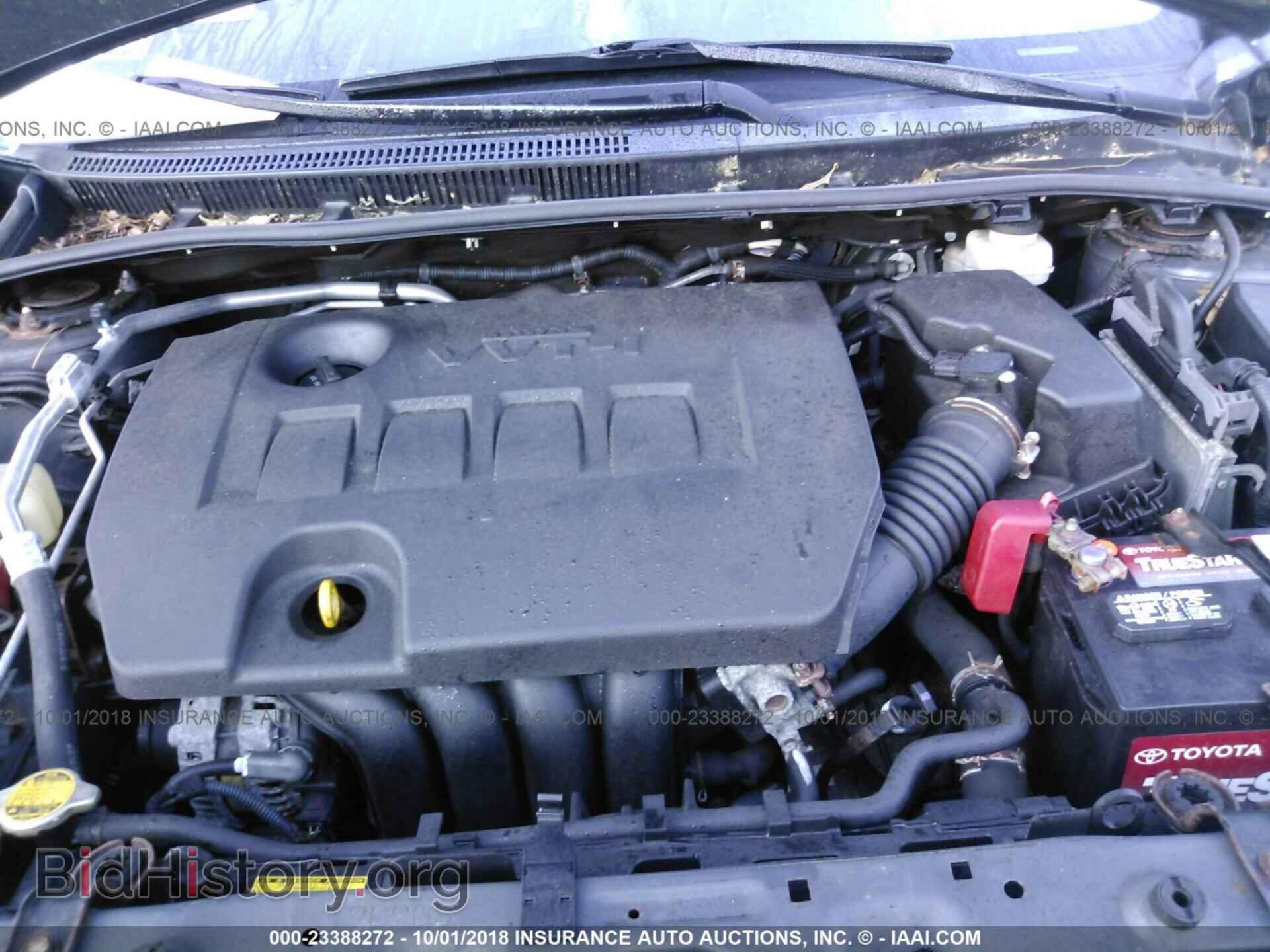 2012 Toyota Corolla - VIN: 2T1BU4EEXCC801554 - Фото 10