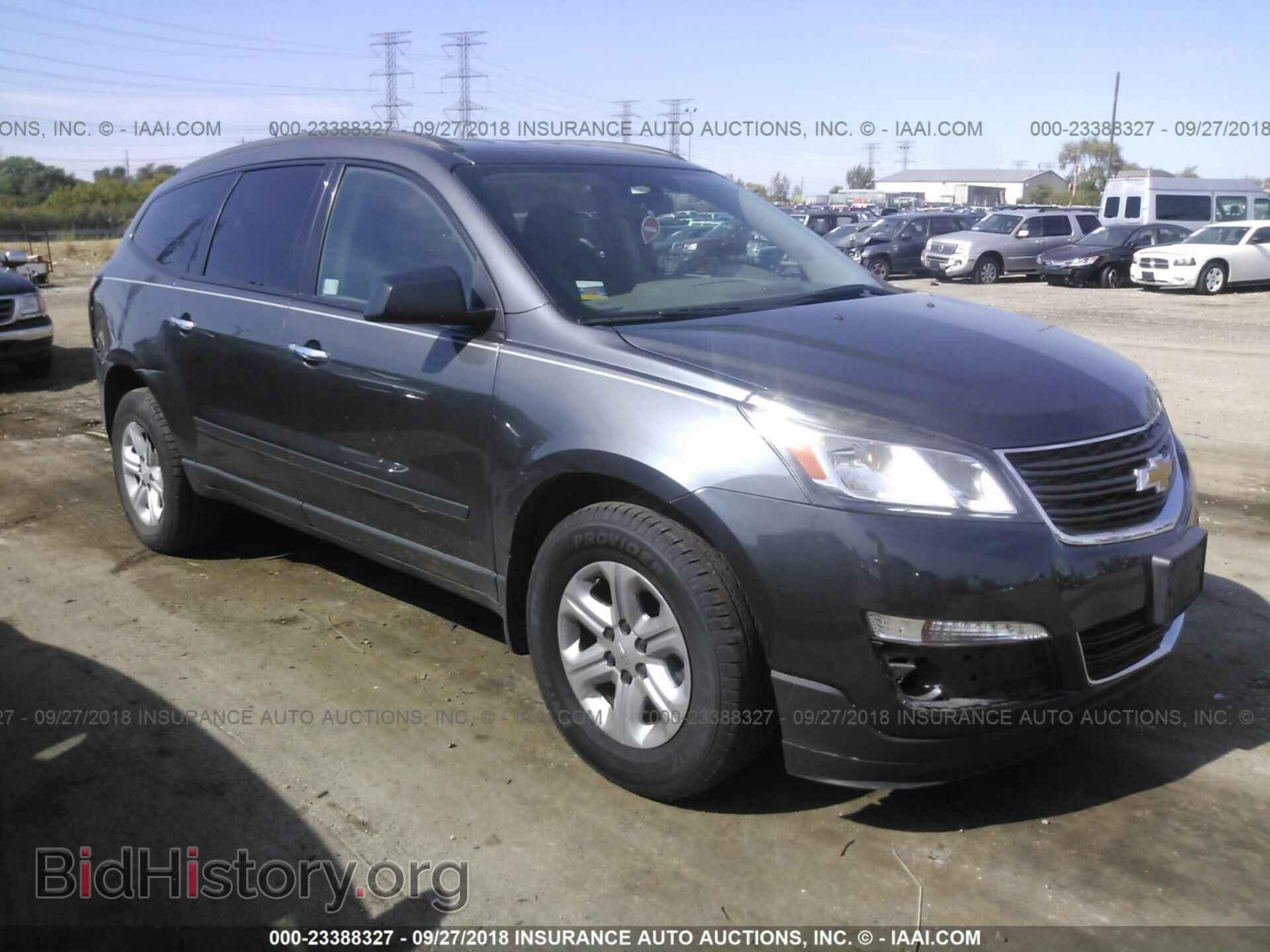 Photo 1GNKRFED9DJ103017 - Chevrolet Traverse 2013