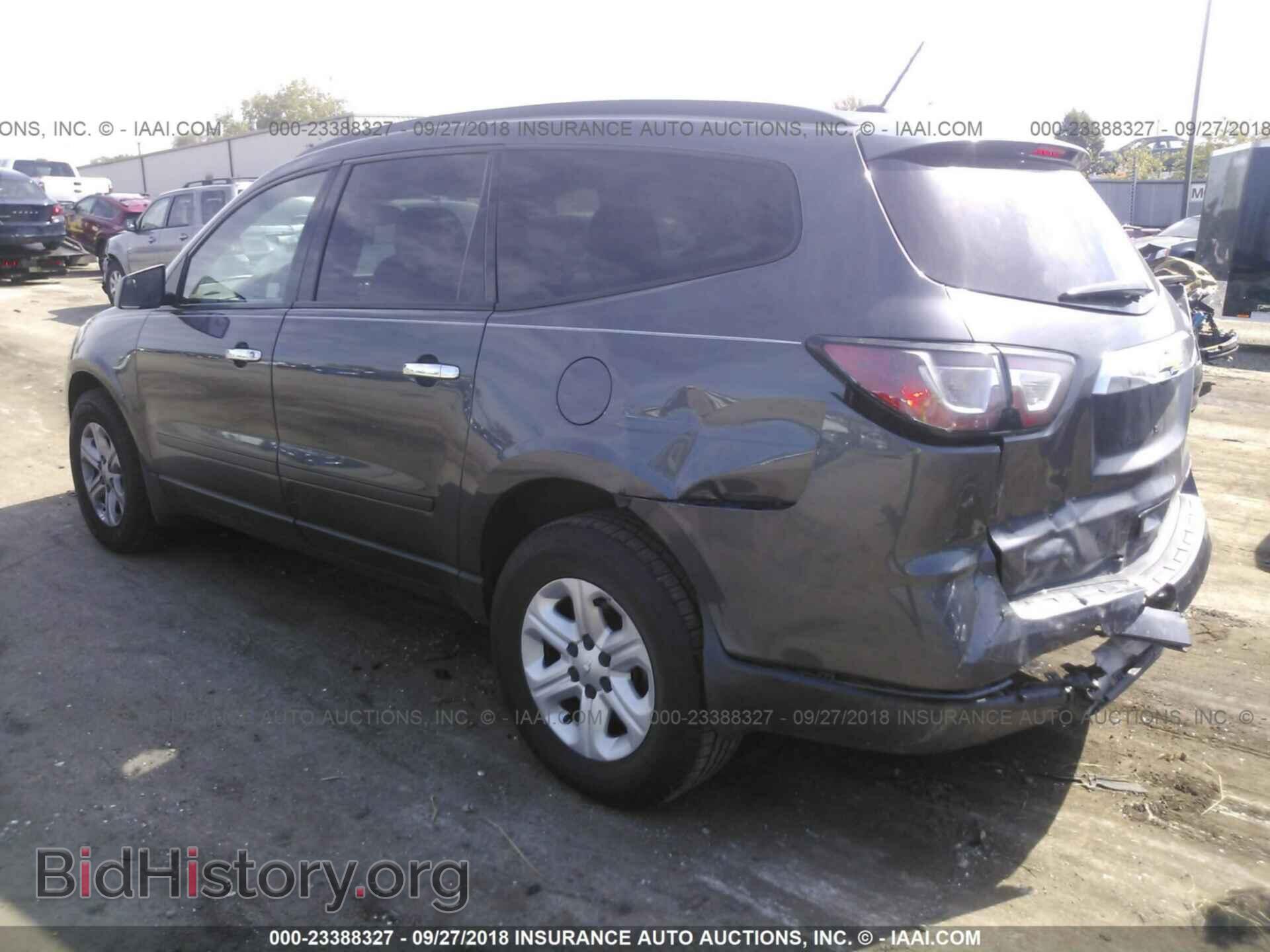 2013 Chevrolet Traverse - VIN: 1GNKRFED9DJ103017 - Фото 3