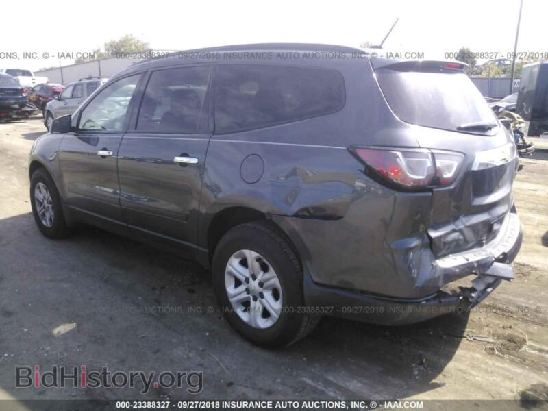 2013 Chevrolet TRAVERSE (VIN 1GNKRFED9DJ103017) — photo 3 of 10