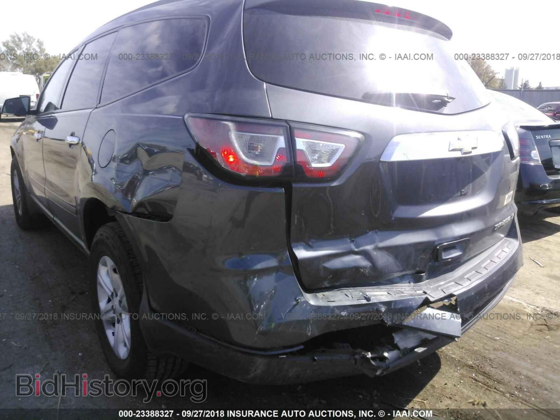 2013 Chevrolet Traverse - VIN: 1GNKRFED9DJ103017 - Фото 6