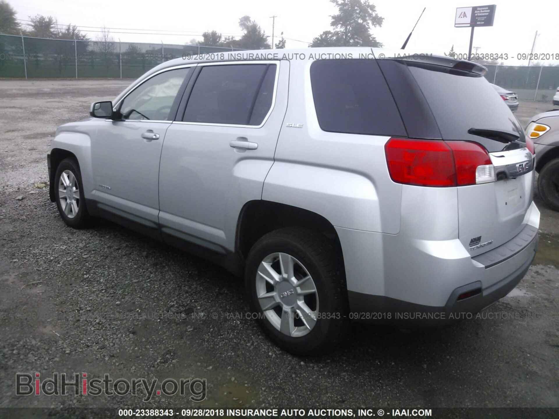 2013 Gmc Terrain - VIN: 2GKALMEK1D6148592 - Photo 3