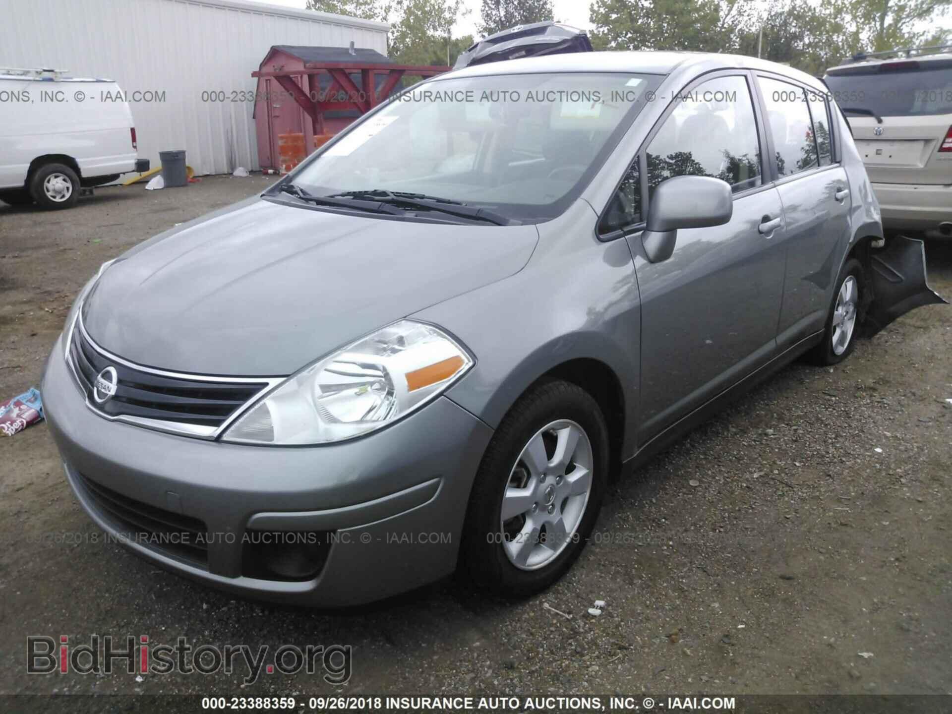 2012 Nissan Versa - VIN: 3N1BC1CP8CK276506 - Фото 2