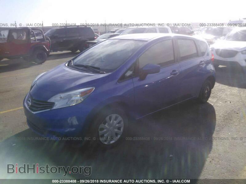 2016 Nissan VERSA NOTE (VIN 3N1CE2CP4GL358303) — фото 2 из 10