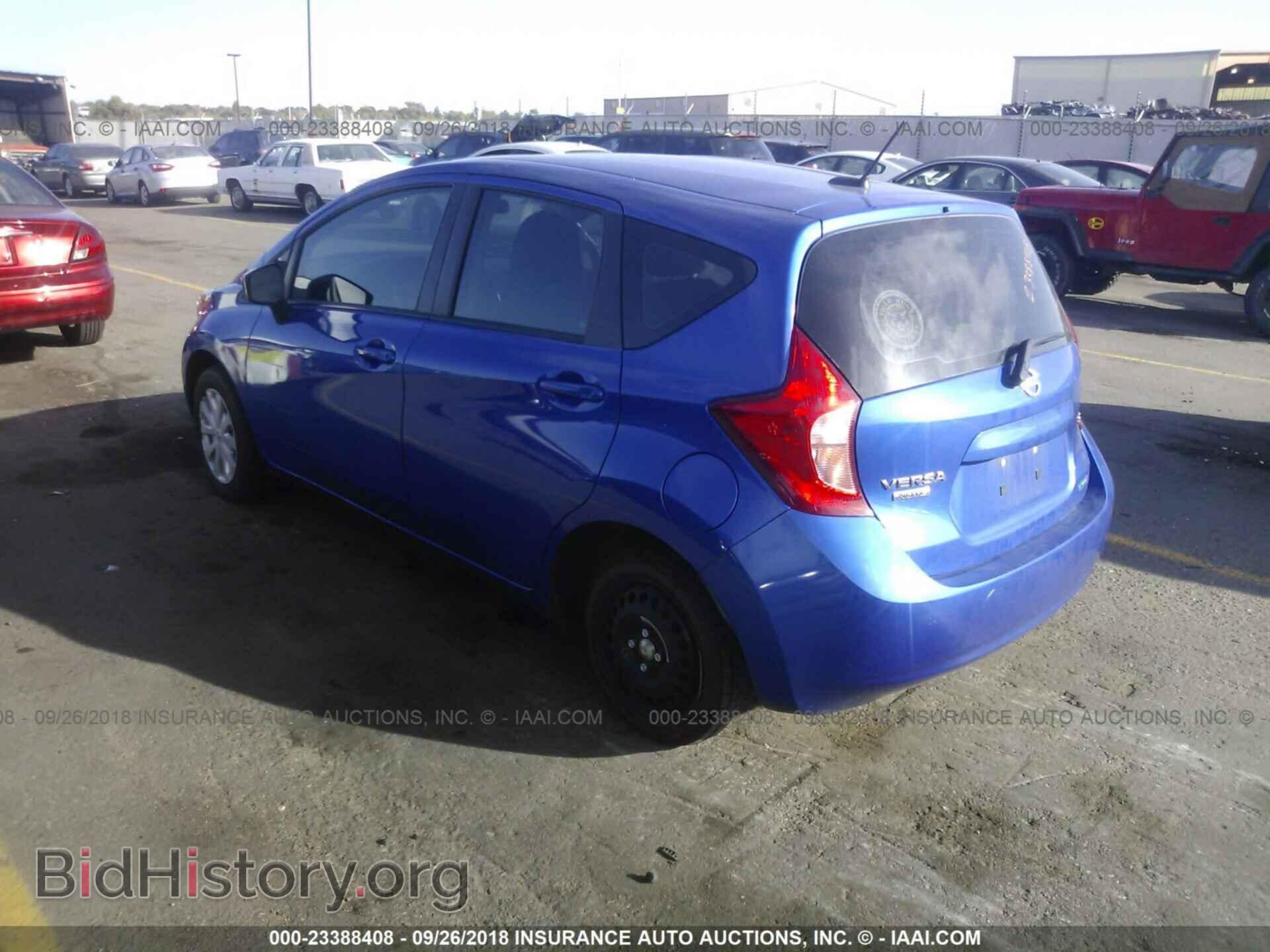 2016 Nissan Versa note - VIN: 3N1CE2CP4GL358303 - Фото 3