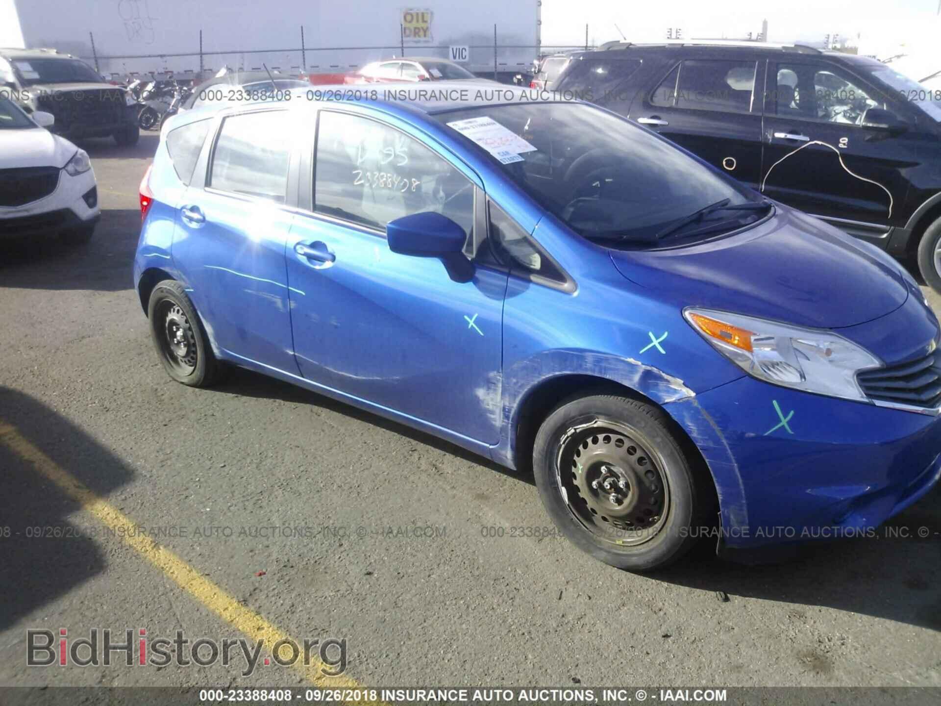 2016 Nissan Versa note - VIN: 3N1CE2CP4GL358303 - Фото 6