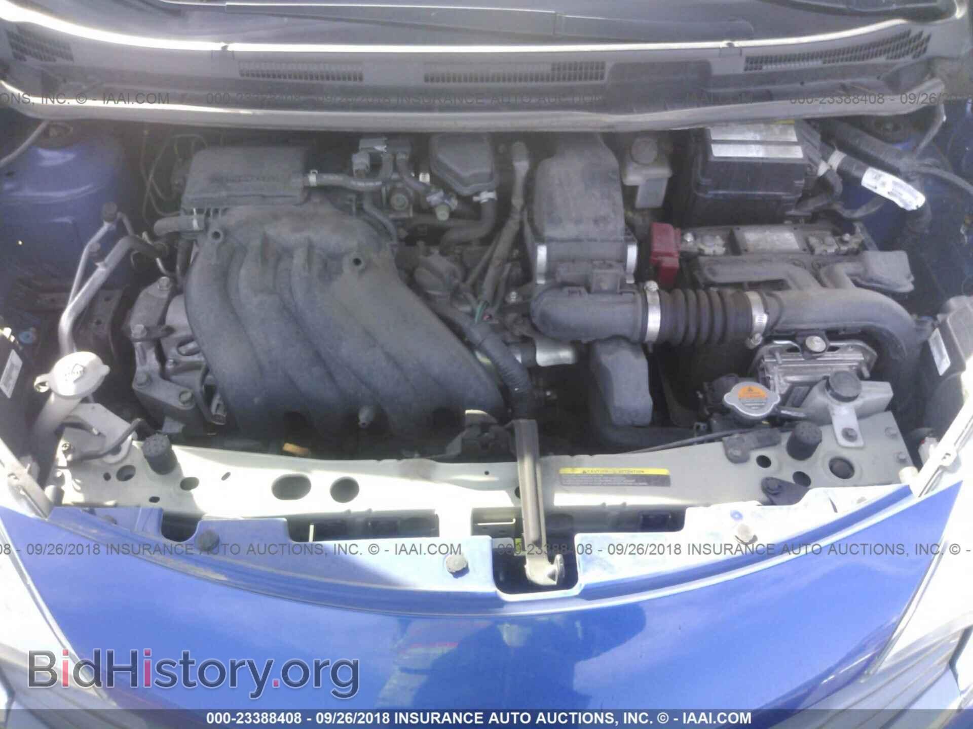 2016 Nissan Versa note - VIN: 3N1CE2CP4GL358303 - Фото 10
