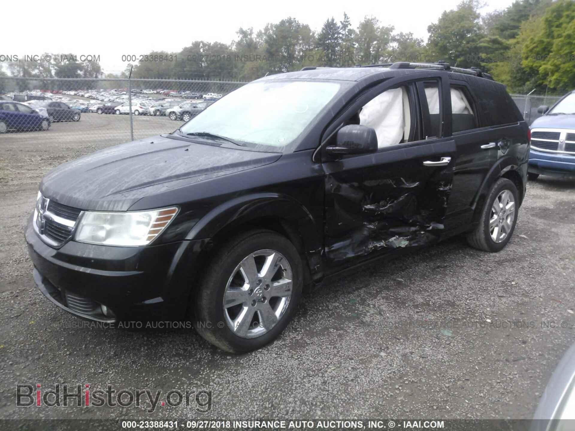 2009 DODGE JOURNEY - VIN: 3D4GG67V79T553195 - Фото 2
