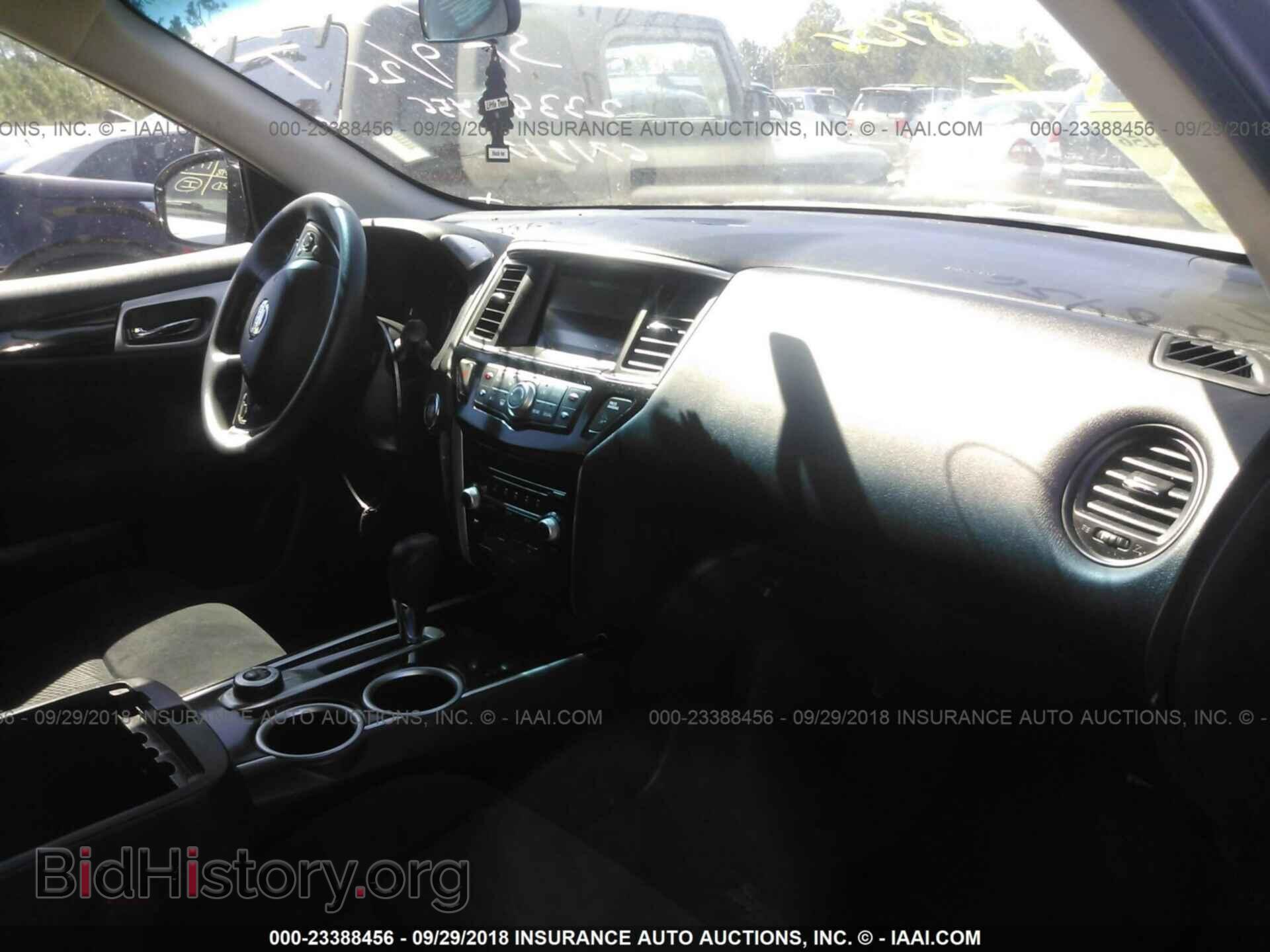 2015 Nissan Pathfinder - VIN: 5N1AR2MM0FC671917 - Фото 5