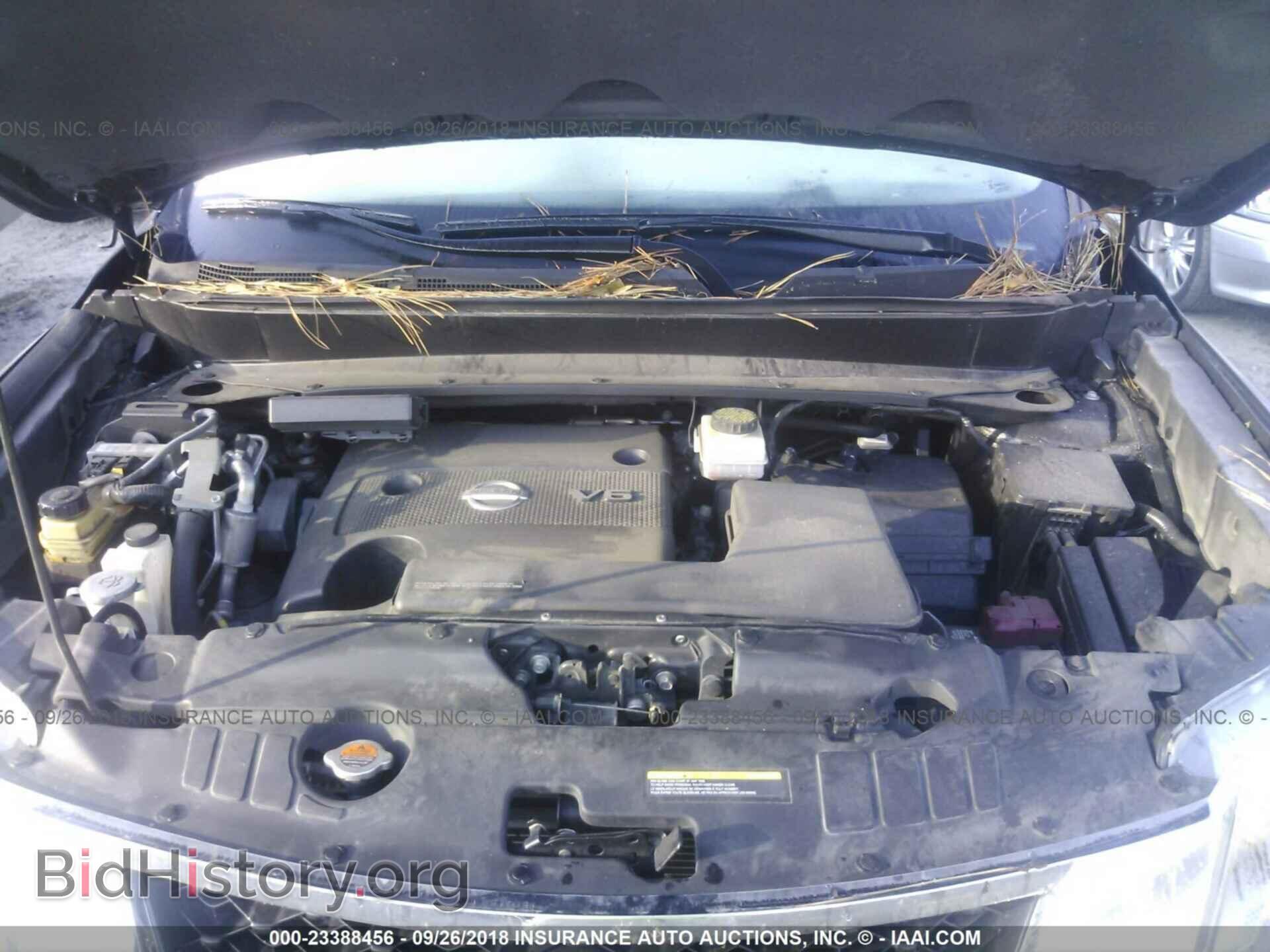 2015 Nissan Pathfinder - VIN: 5N1AR2MM0FC671917 - Фото 10