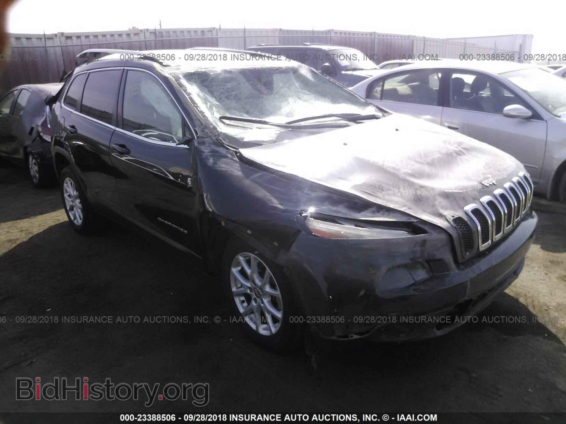 Фотография 1C4PJLCS8EW105142 - Jeep Cherokee 2014