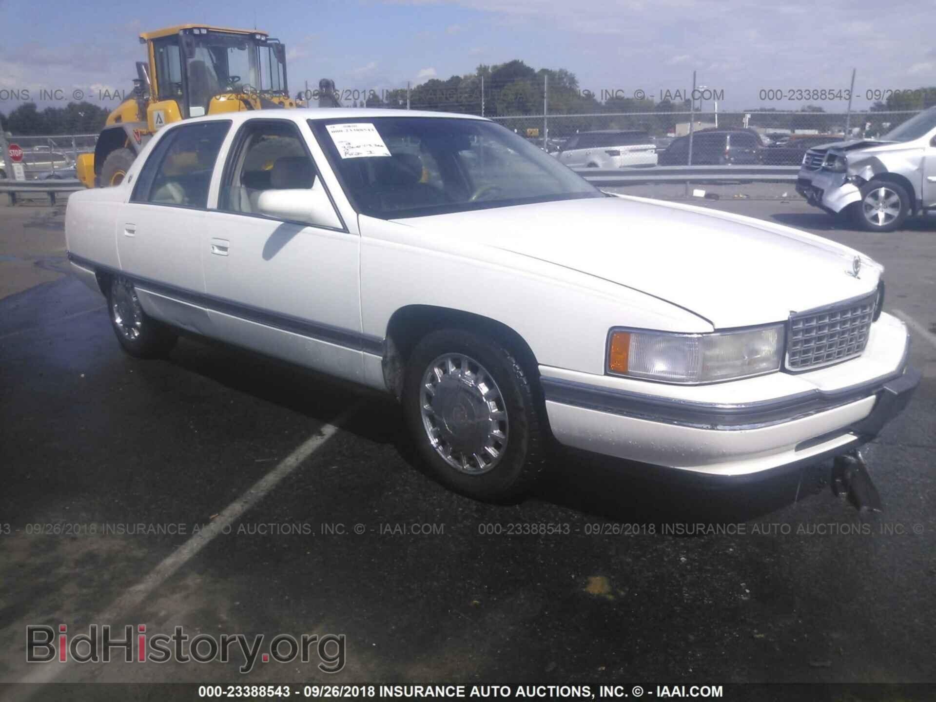Photo 1G6KD52Y0TU306970 - CADILLAC DEVILLE 1996