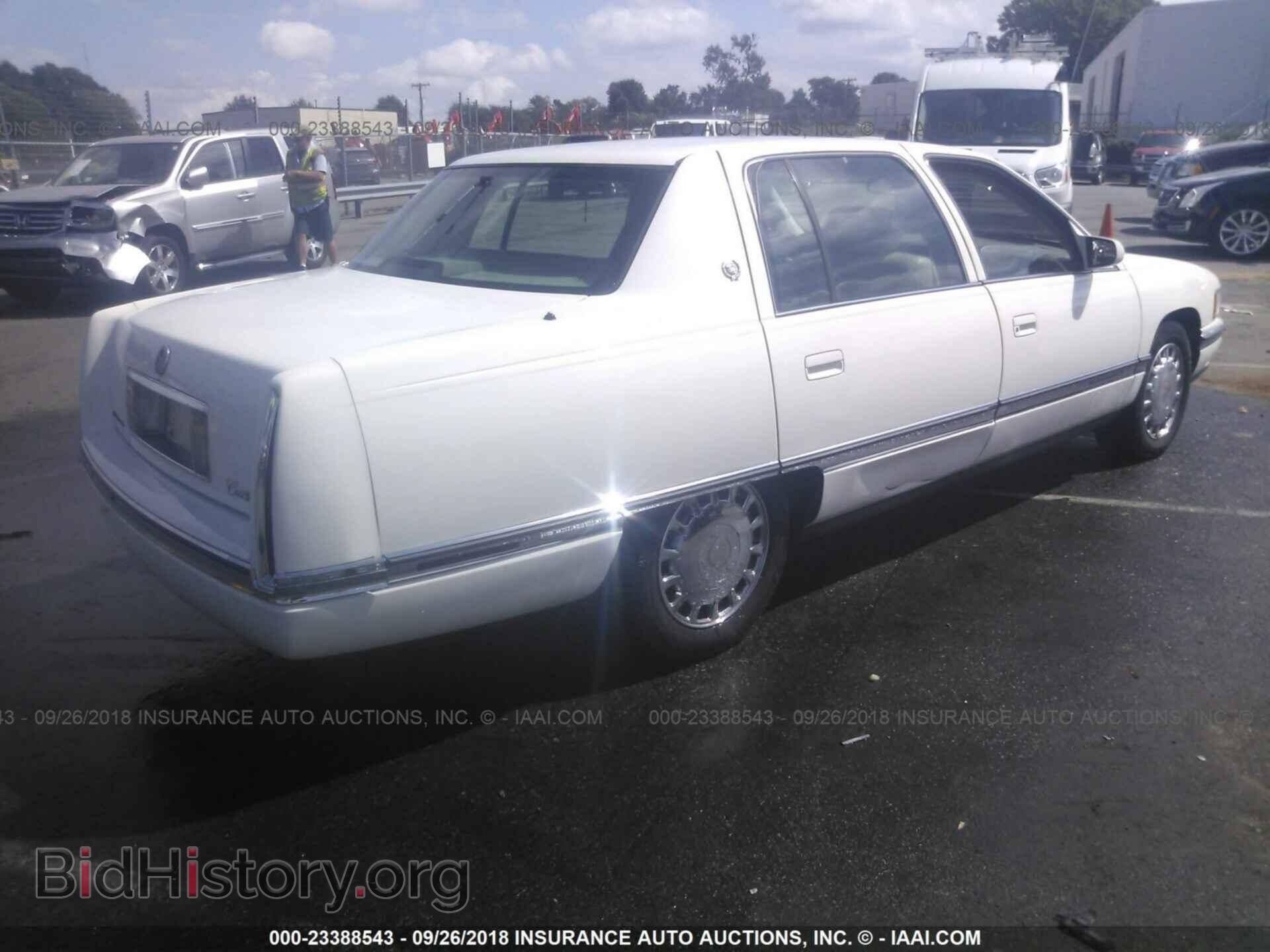 1996 CADILLAC DEVILLE - VIN: 1G6KD52Y0TU306970 - Photo 4