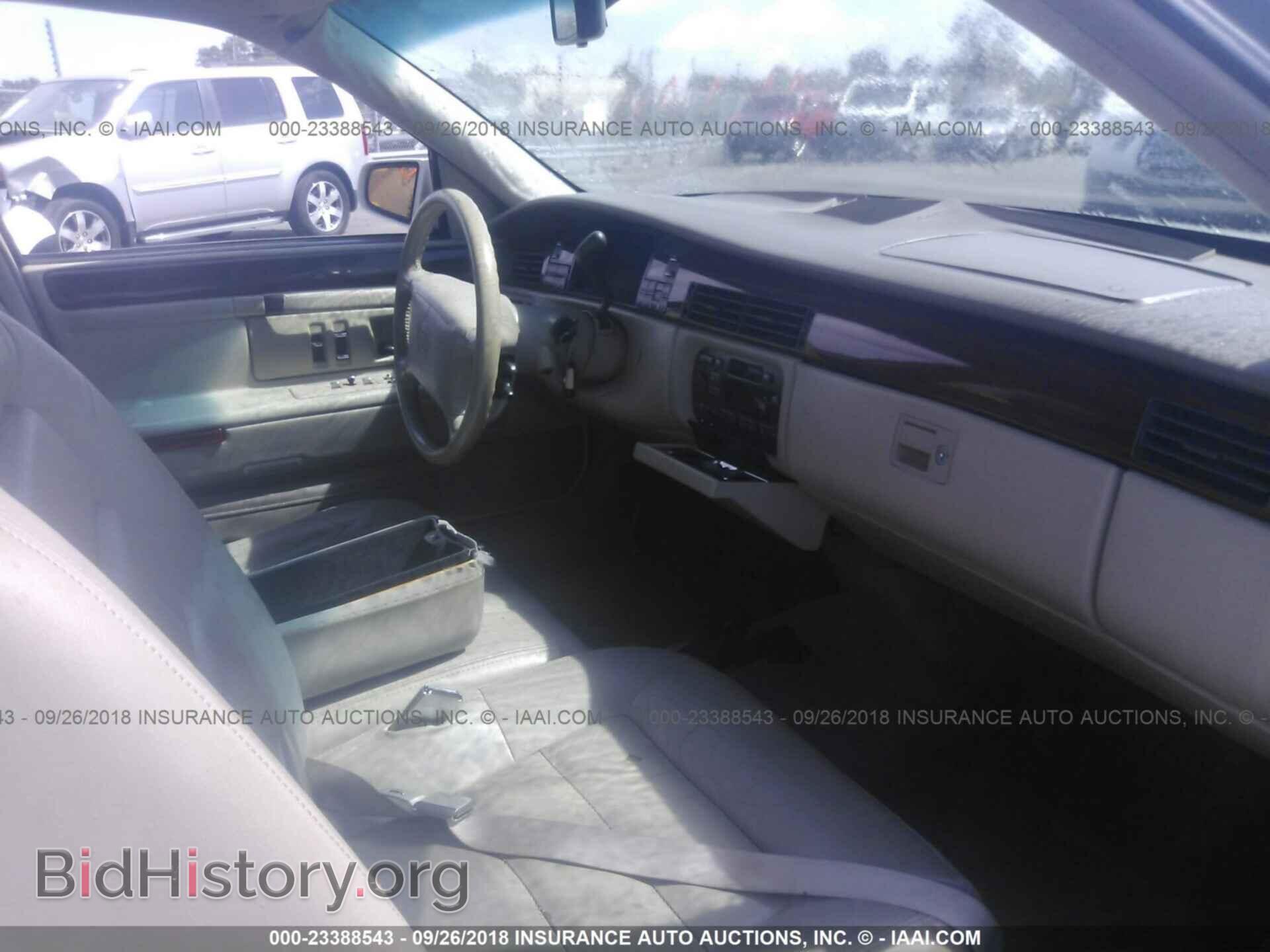 1996 CADILLAC DEVILLE - VIN: 1G6KD52Y0TU306970 - Photo 5