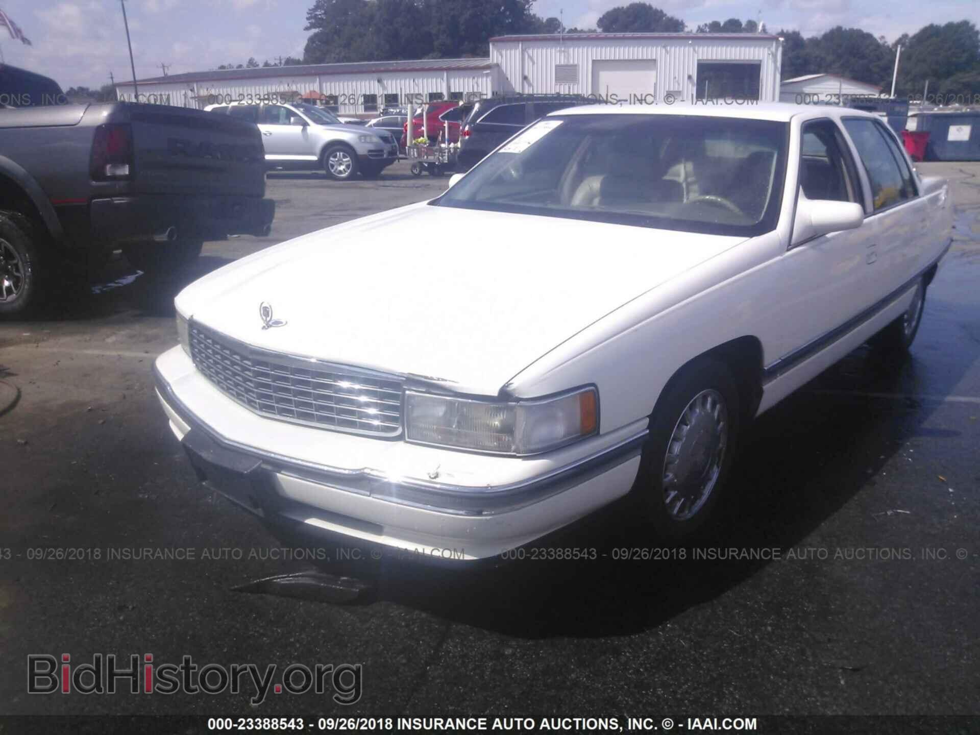 1996 CADILLAC DEVILLE - VIN: 1G6KD52Y0TU306970 - Photo 6