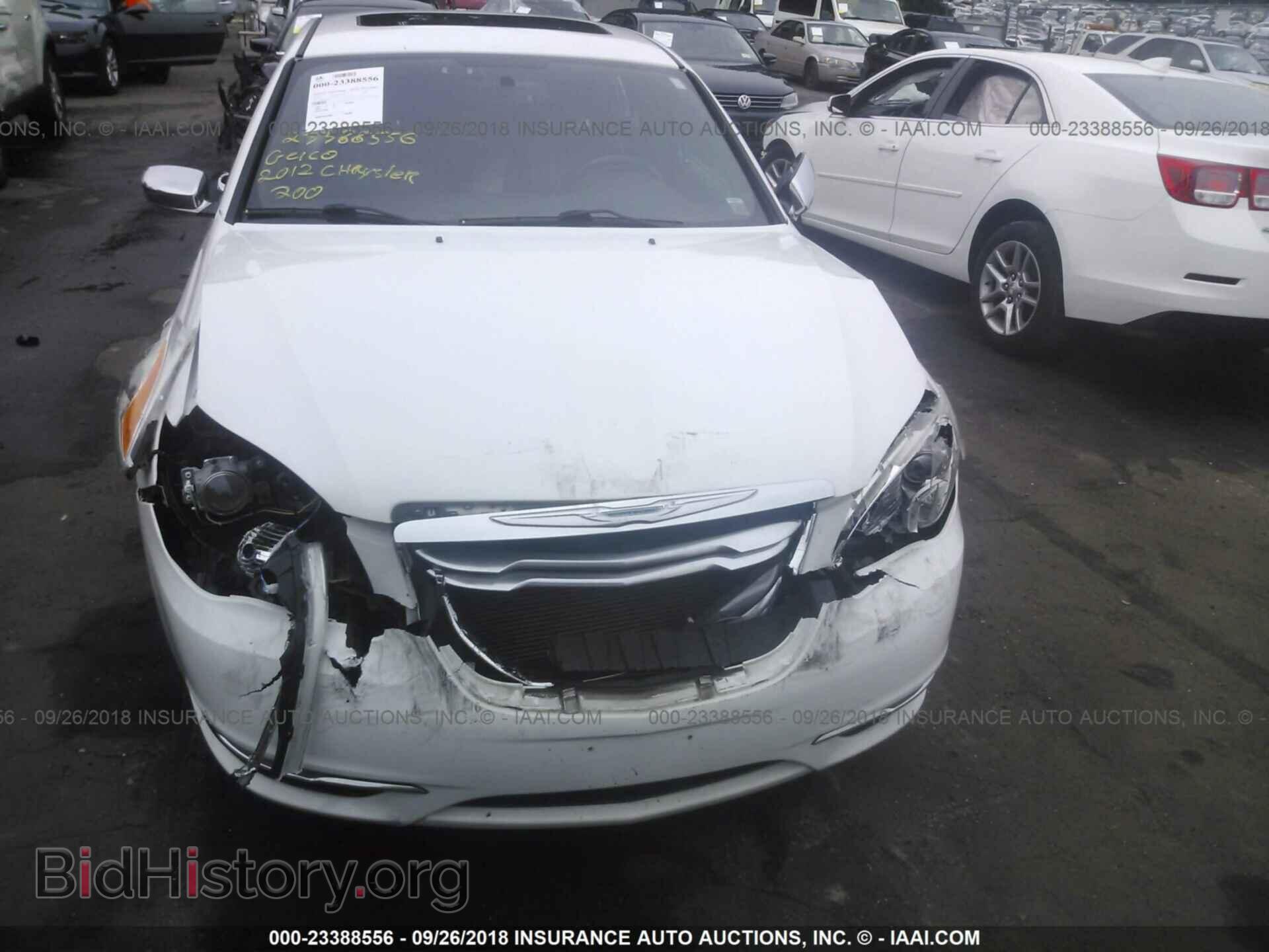 2012 Chrysler 200 - VIN: 1C3CCBCB1CN263820 - Фото 6