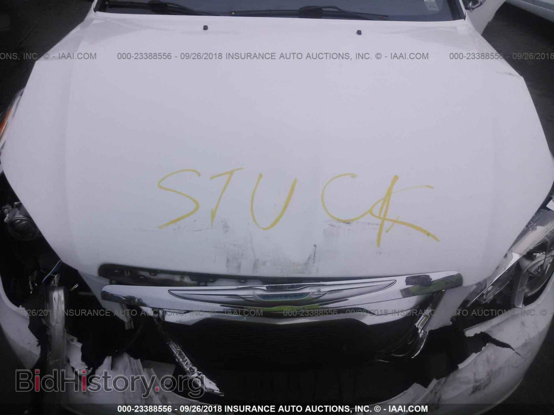 2012 Chrysler 200 - VIN: 1C3CCBCB1CN263820 - Фото 10
