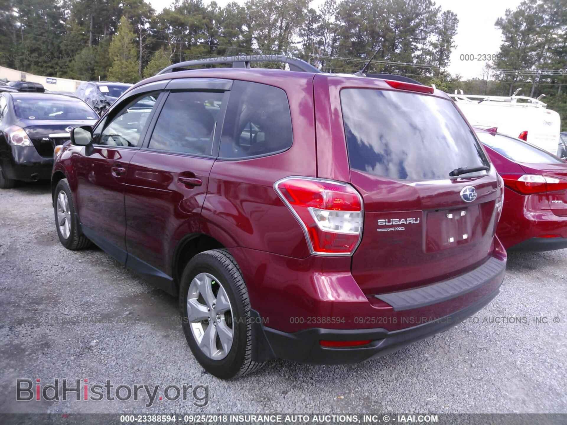 2015 Subaru Forester - VIN: JF2SJADC5FH560771 - Photo 3