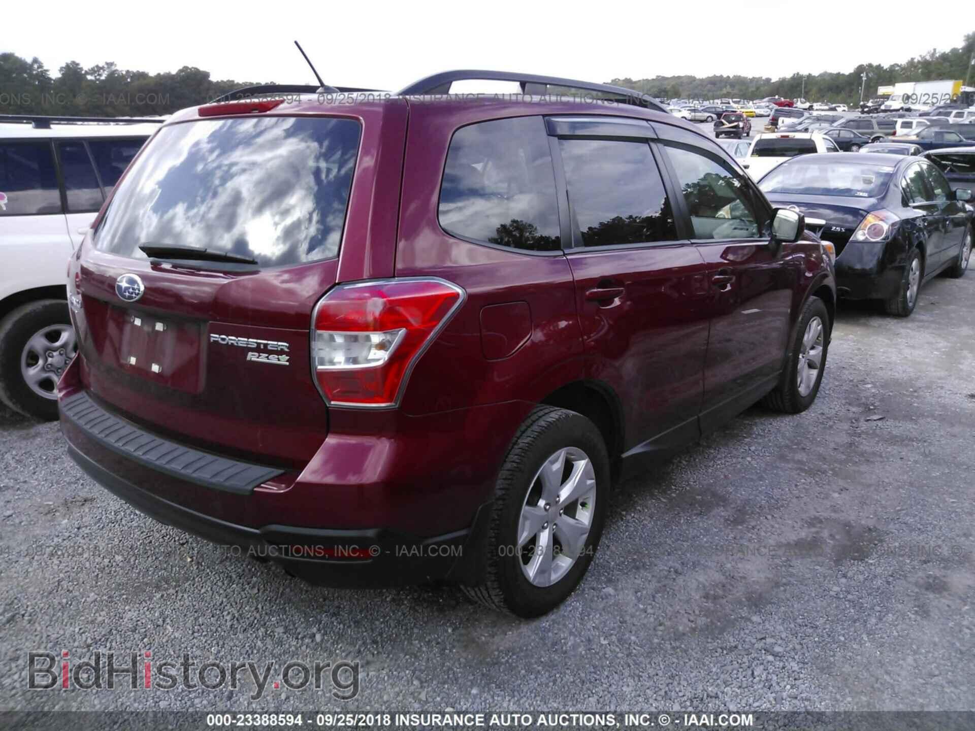 2015 Subaru Forester - VIN: JF2SJADC5FH560771 - Photo 4