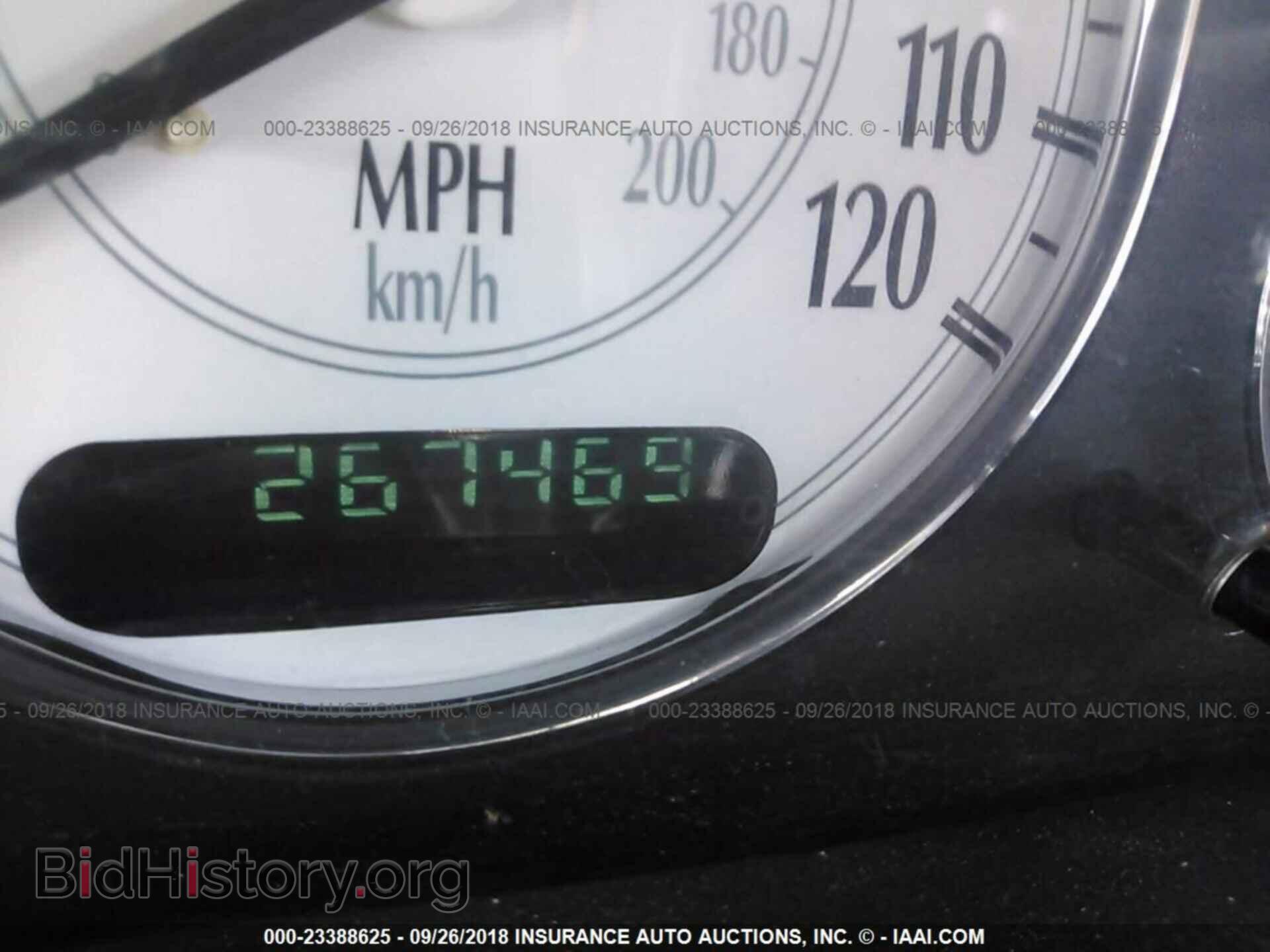 2000 CHRYSLER 300M - VIN: 2C3HE66G2YH123404 - Photo 7