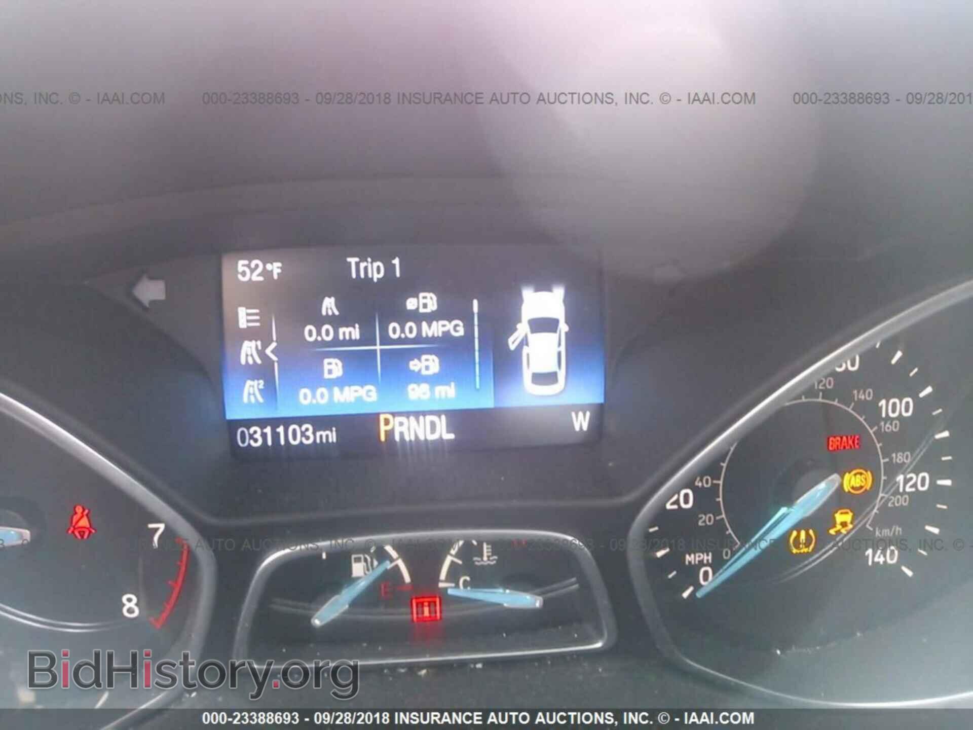 2016 Ford Focus - VIN: 1FADP3F26GL357687 - Фото 7