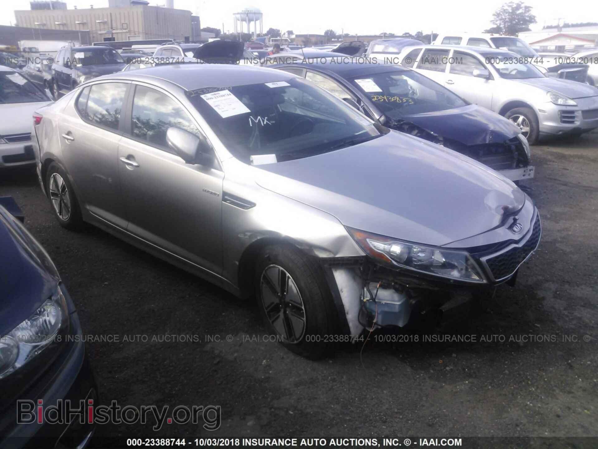 Photo KNAGM4AD9D5061865 - Kia Optima 2013