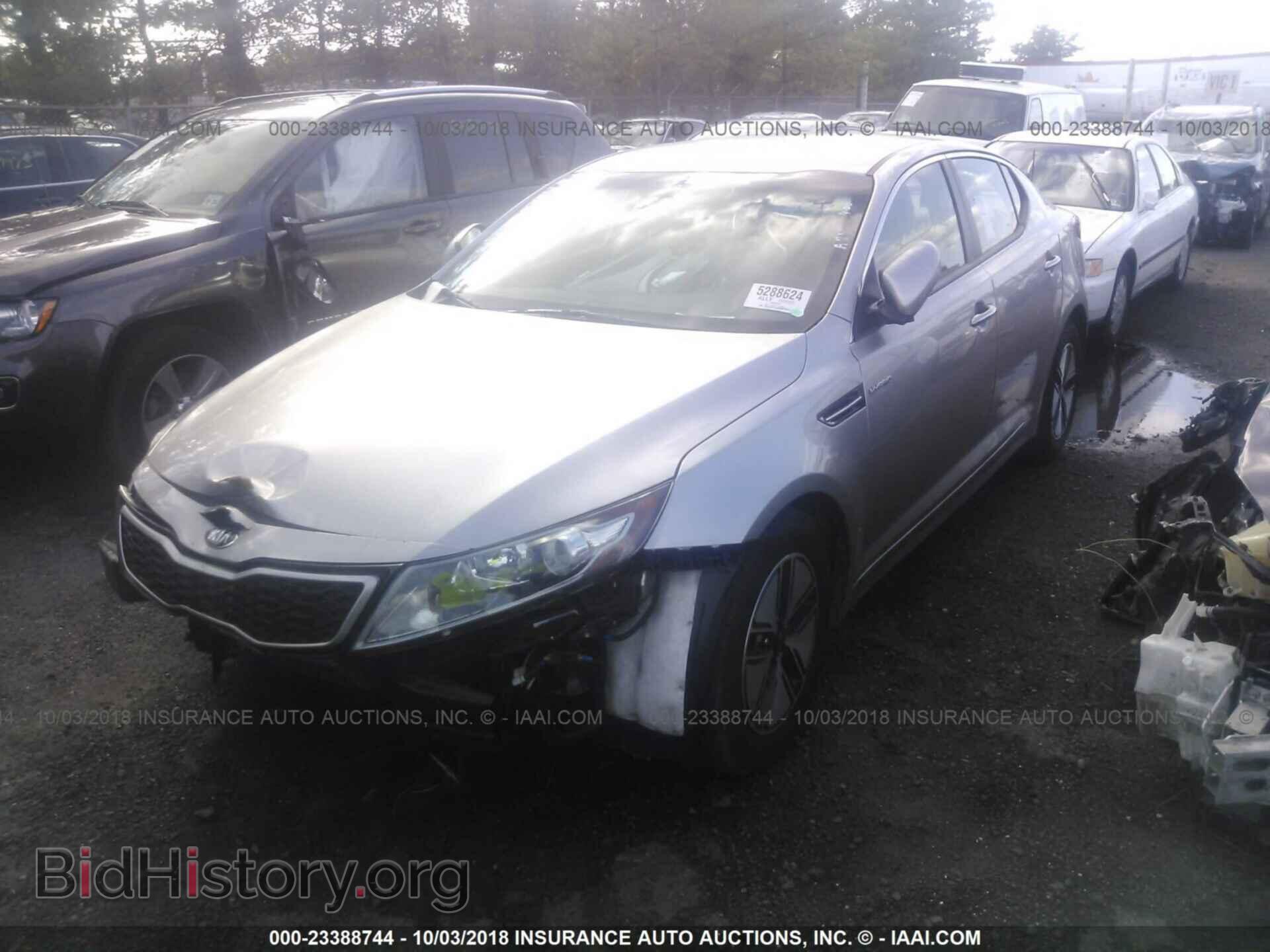 2013 Kia Optima - VIN: KNAGM4AD9D5061865 - Photo 2
