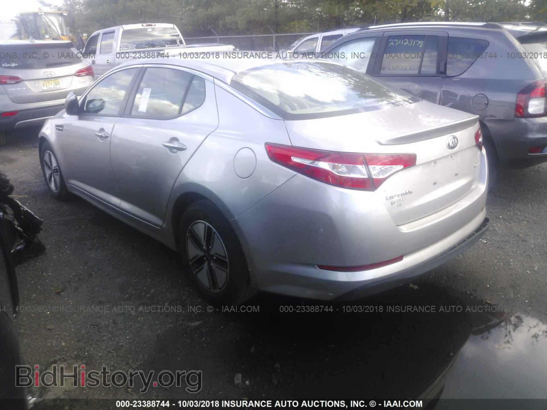 2013 Kia Optima - VIN: KNAGM4AD9D5061865 - Photo 3