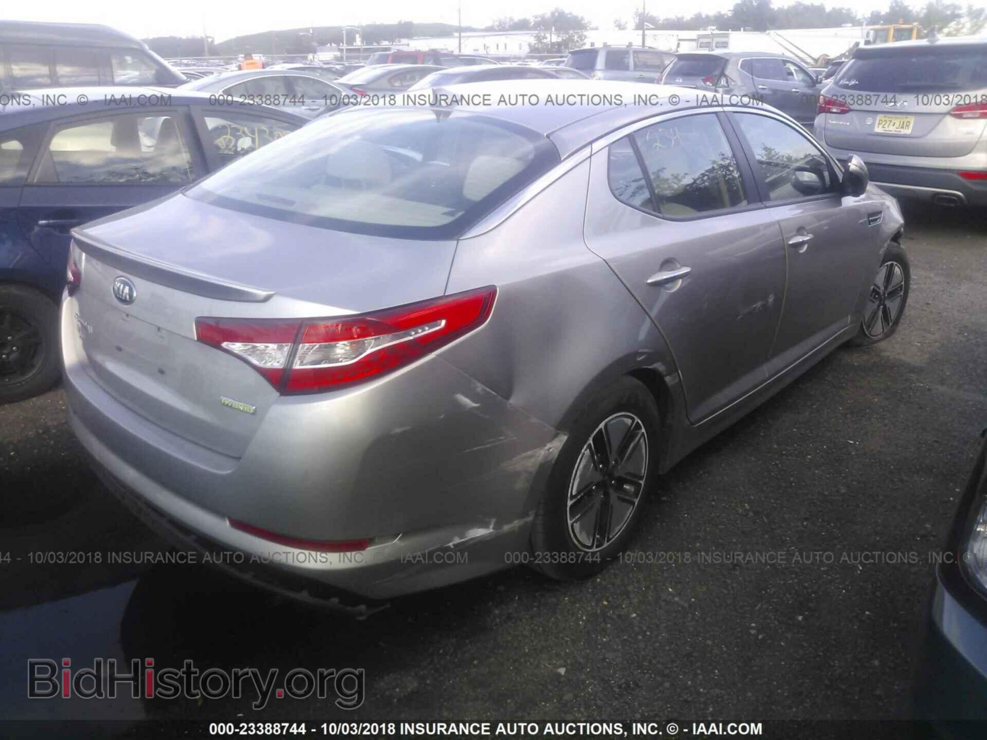 2013 Kia Optima - VIN: KNAGM4AD9D5061865 - Photo 4