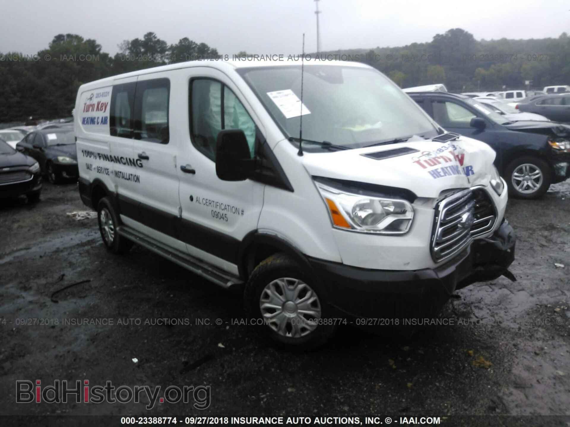 Фотография 1FTYR1ZM1GKB20005 - Ford Transit 2016