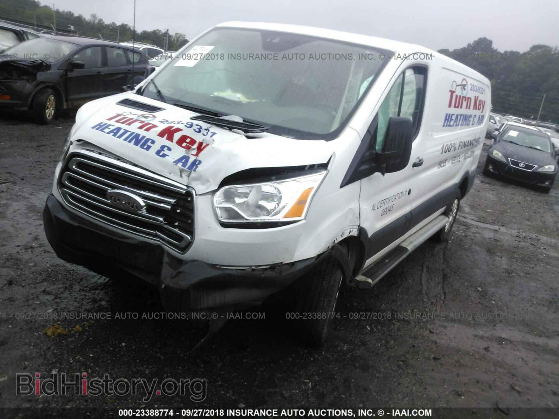 2016 Ford Transit - VIN: 1FTYR1ZM1GKB20005 - Photo 2