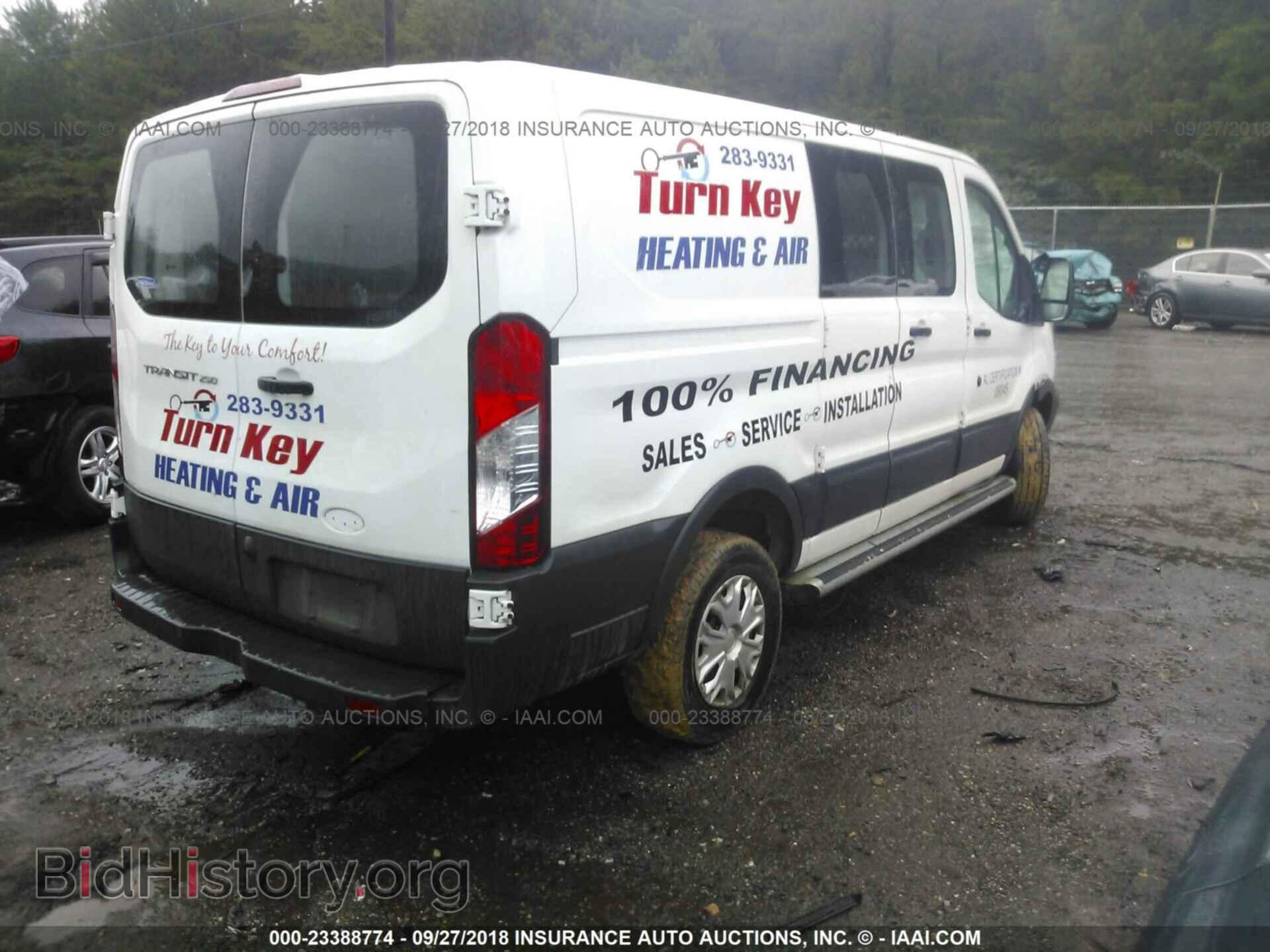 2016 Ford Transit - VIN: 1FTYR1ZM1GKB20005 - Photo 4