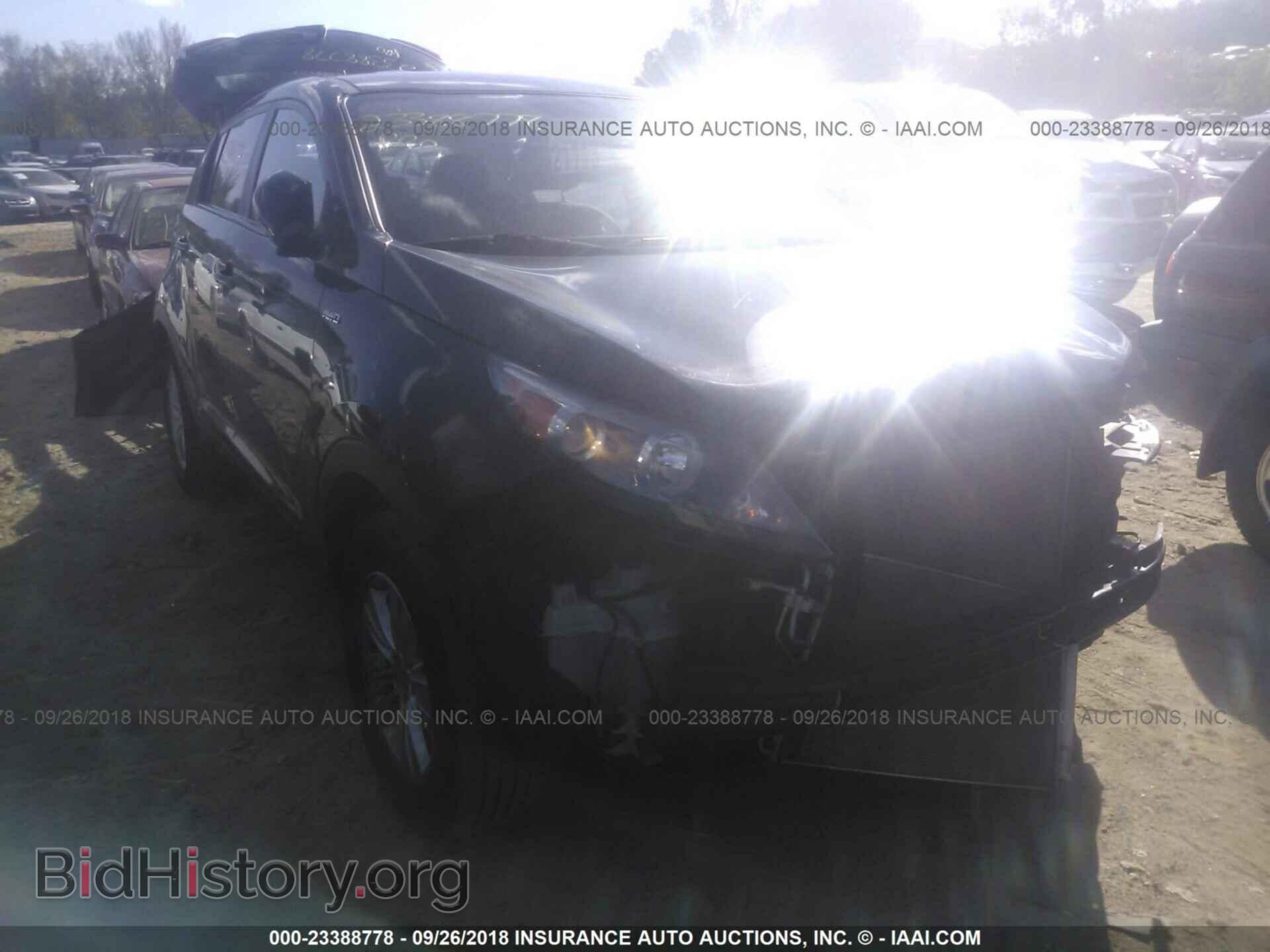 Фотография KNDPBCA22B7084391 - KIA SPORTAGE 2011