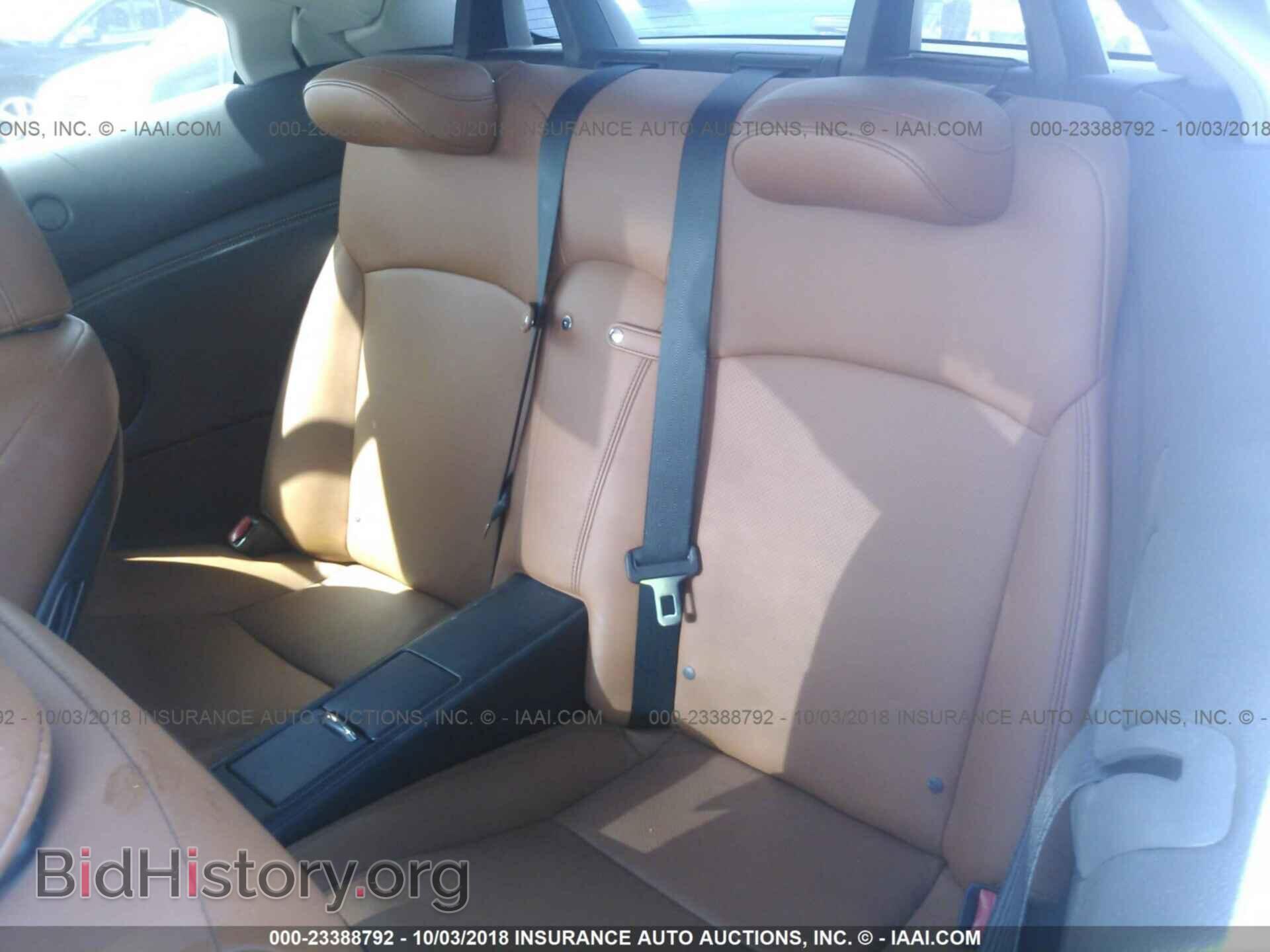 2012 Lexus Is - VIN: JTHFF2C29C2525972 - Фото 8