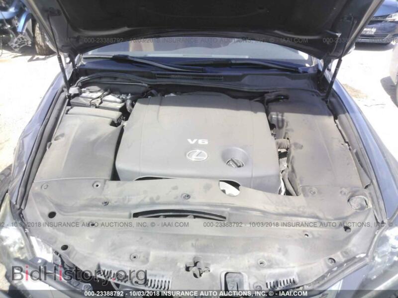 2012 Lexus IS (VIN JTHFF2C29C2525972) — photo 10 of 10